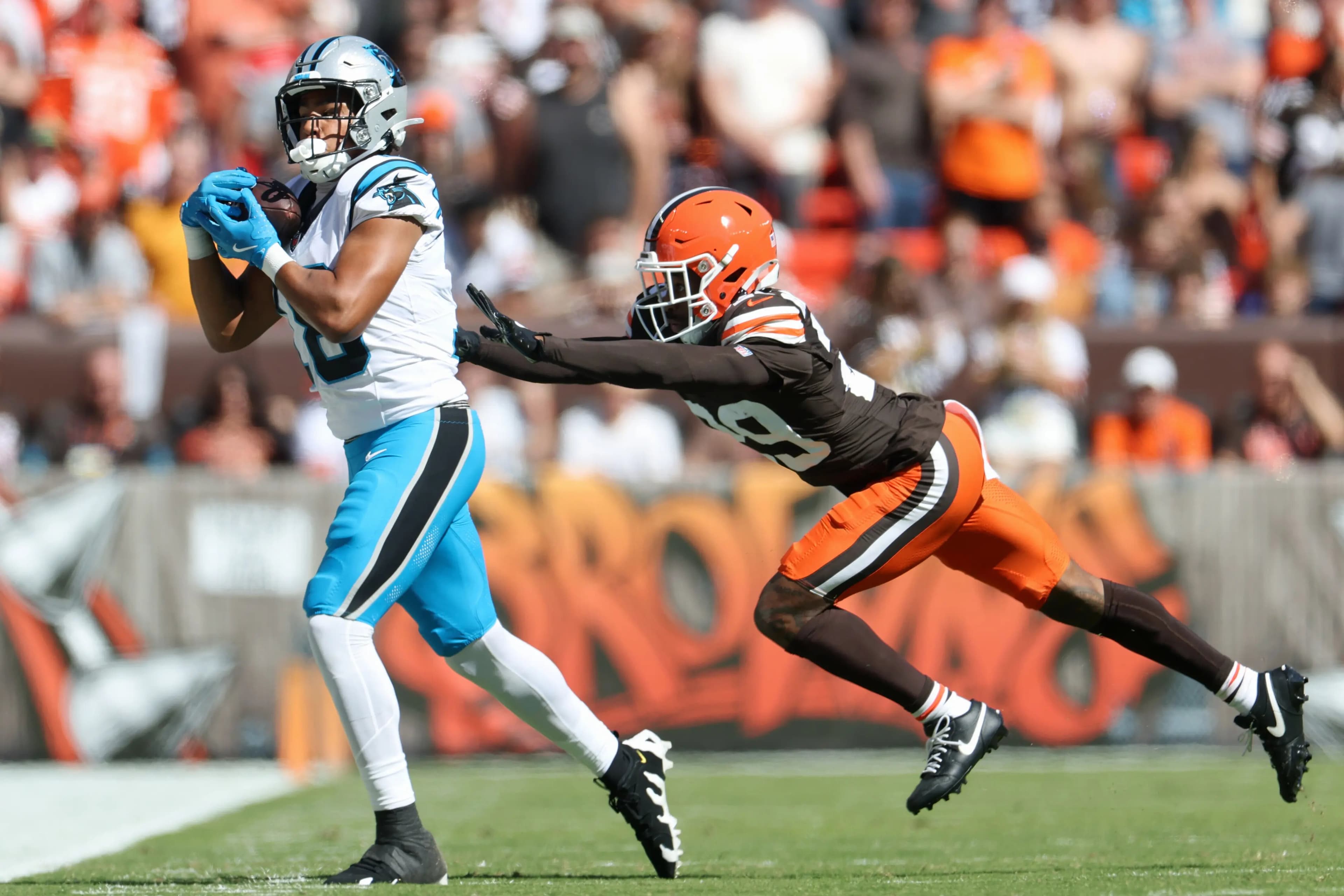 Panthers Expecting to Be Without Jalen Coker for Week 4 Meeting With Lions