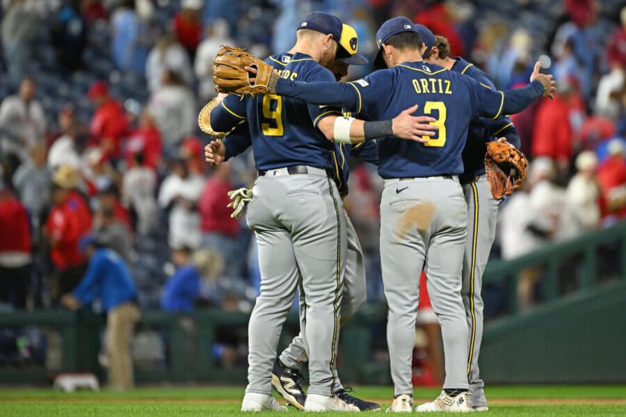 Brewers take MLB-best 103 wins into NLDS against Padres