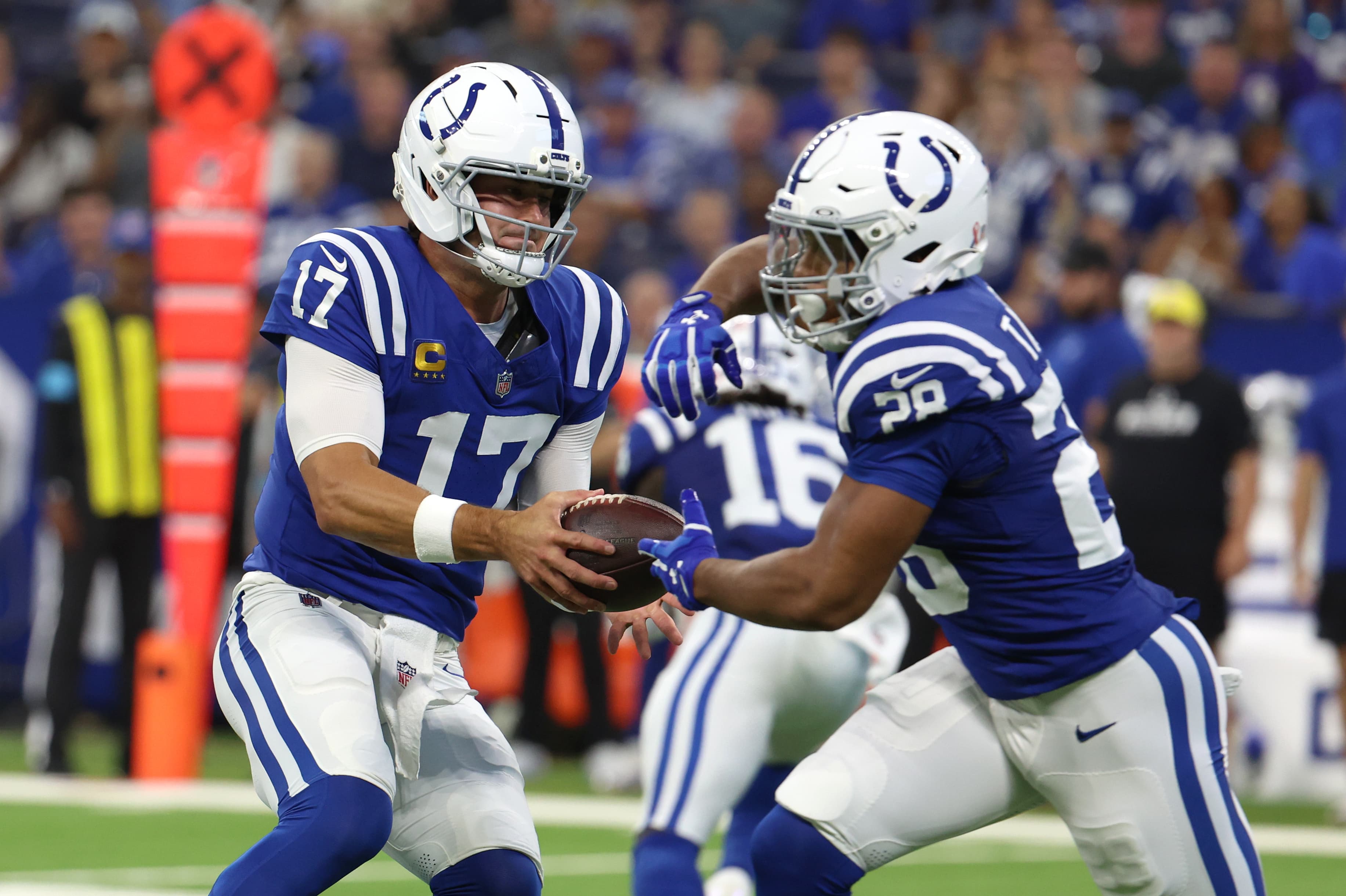 Colts and Commanders Meet in London Sunday Morning on NFL Network