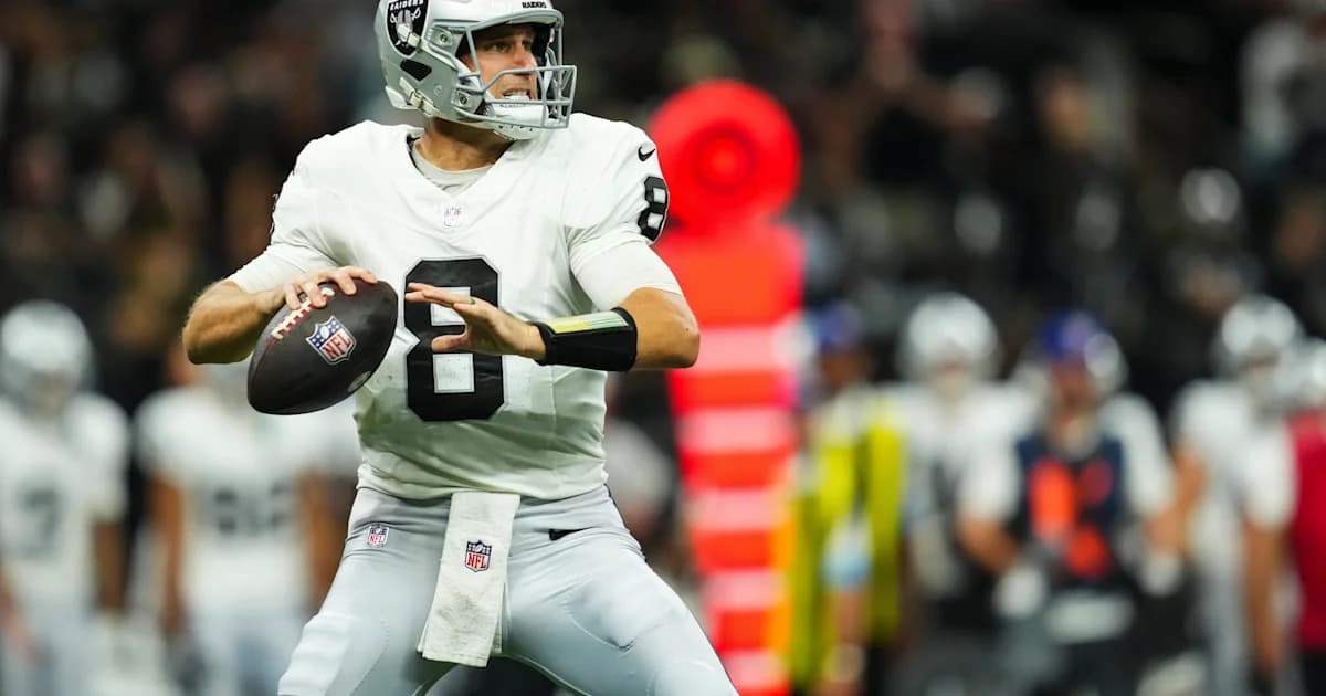 Chiefs Visit Raiders in Week 4 Meeting of Unbeaten AFC West Teams