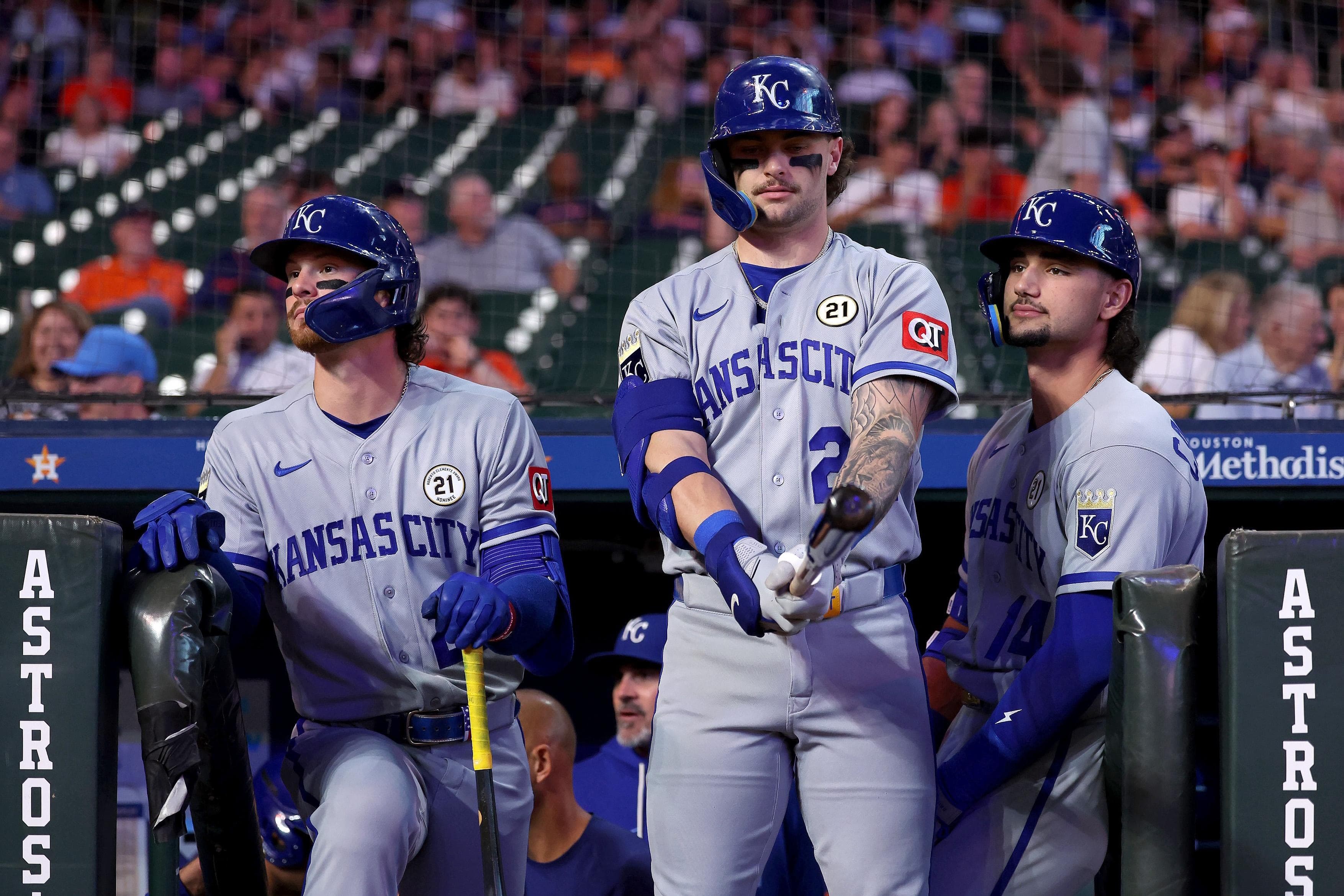 Royals Place Witt, Jensen and Caglianone Among All-MLB Finalists