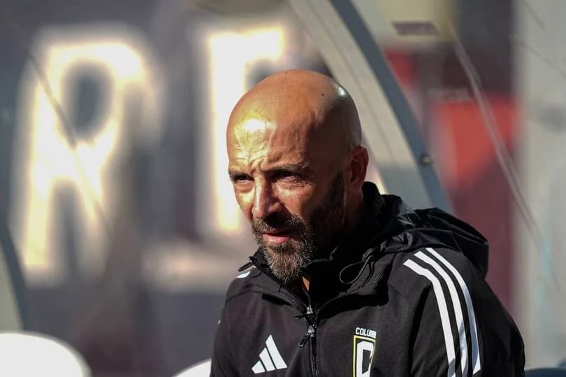 Columbus Crew II dismiss Federico Higuaín after referee incident