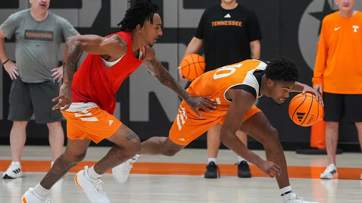 Tennessee Opens Practice With 13 New Players as 2026-27 Season Nears