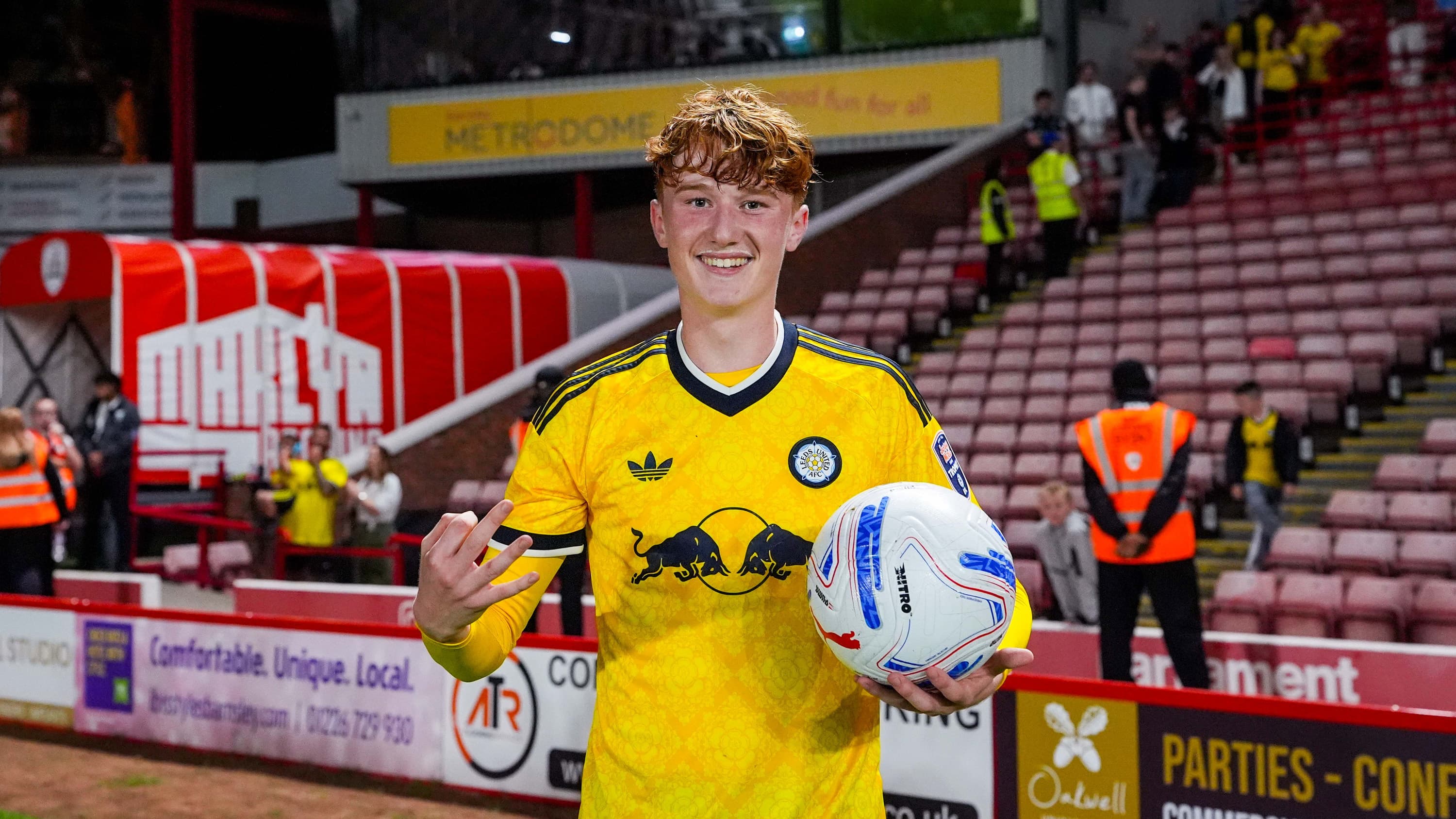 Mills Hat-Trick Leads Leeds United Under-21s Past Barnsley