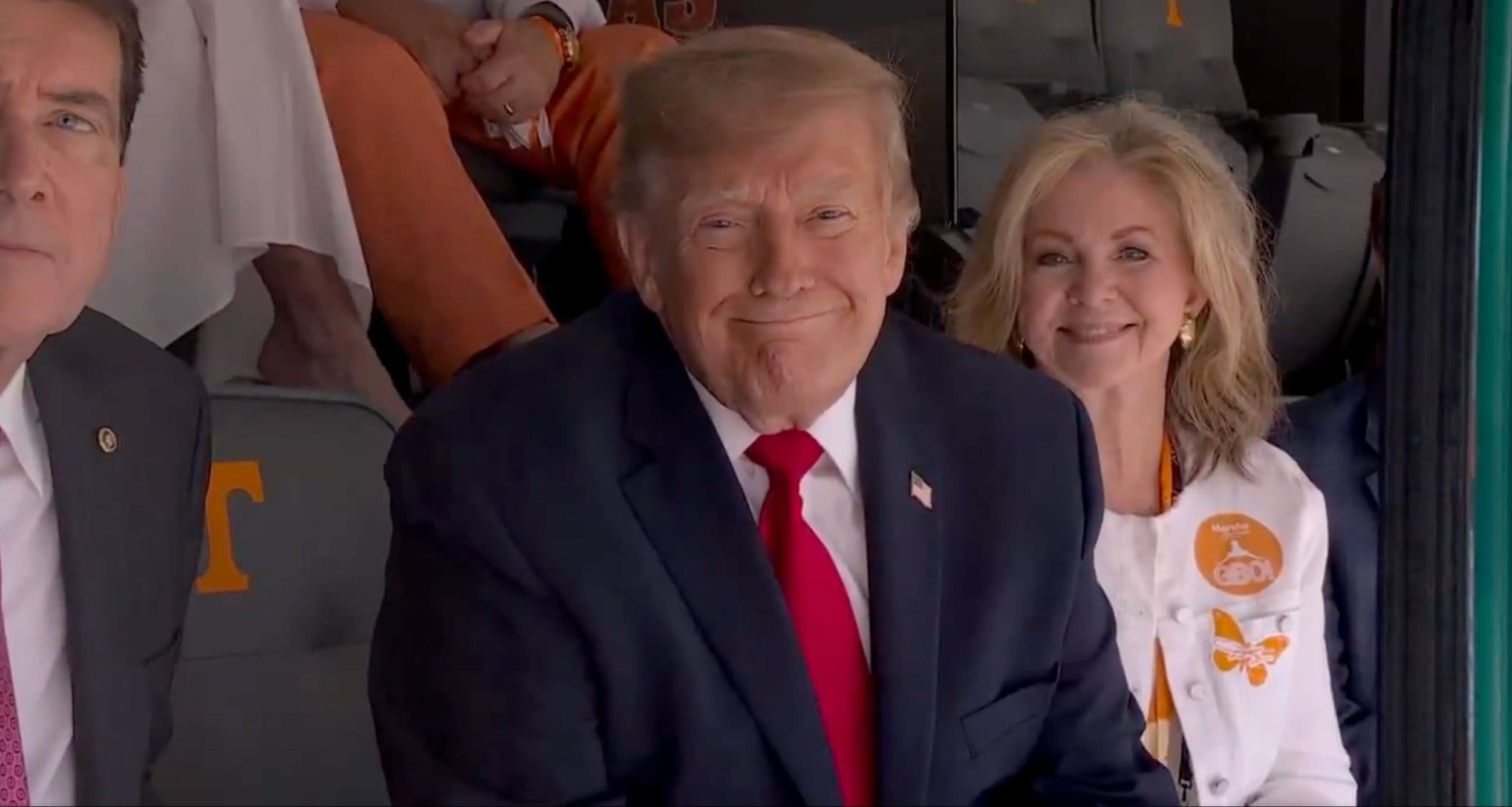 ABC broadcast hit by static after sideline report on Trump-era comms worries
