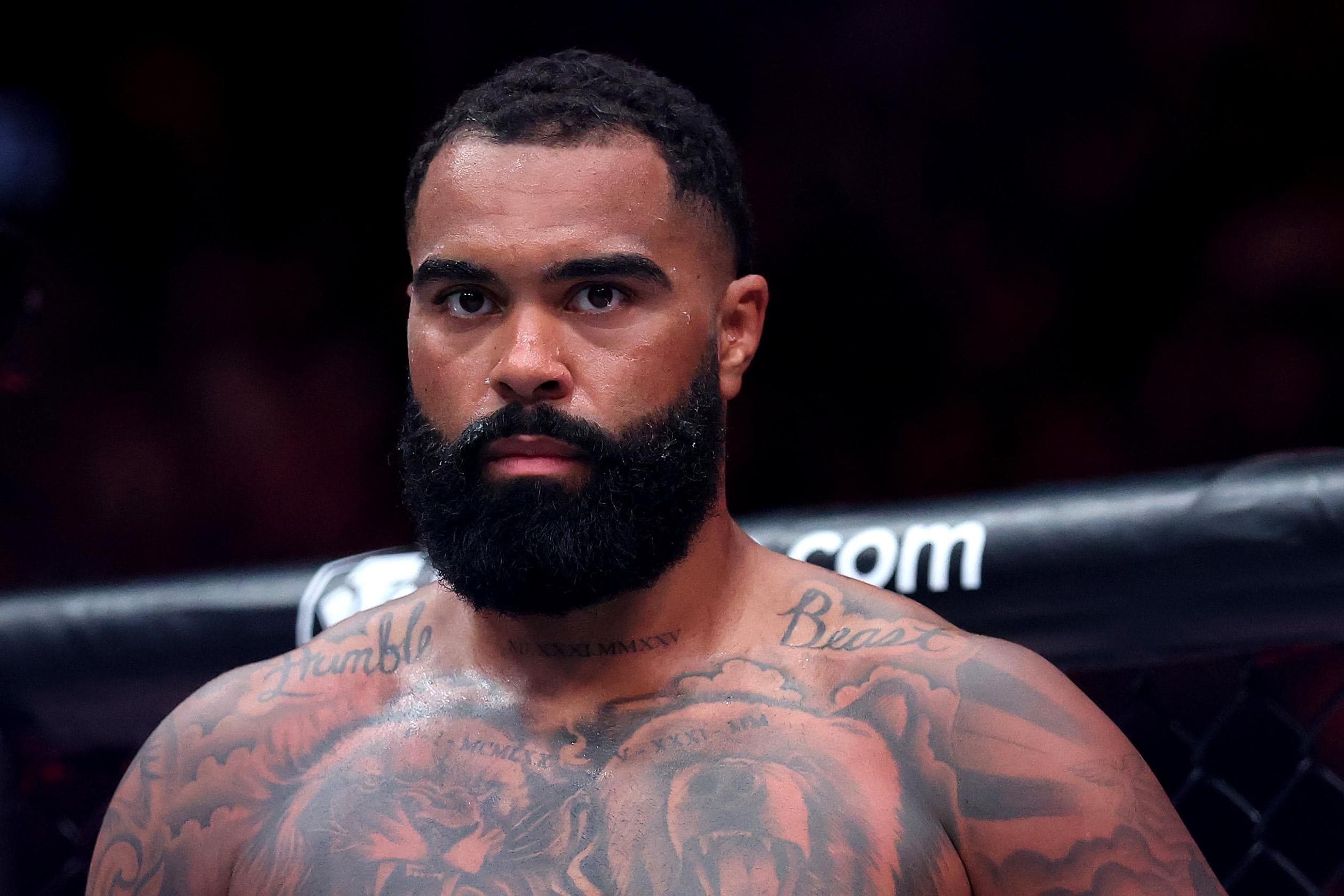 Gable Steveson Speaks After 12-Second Knockout Loss at UFC 331