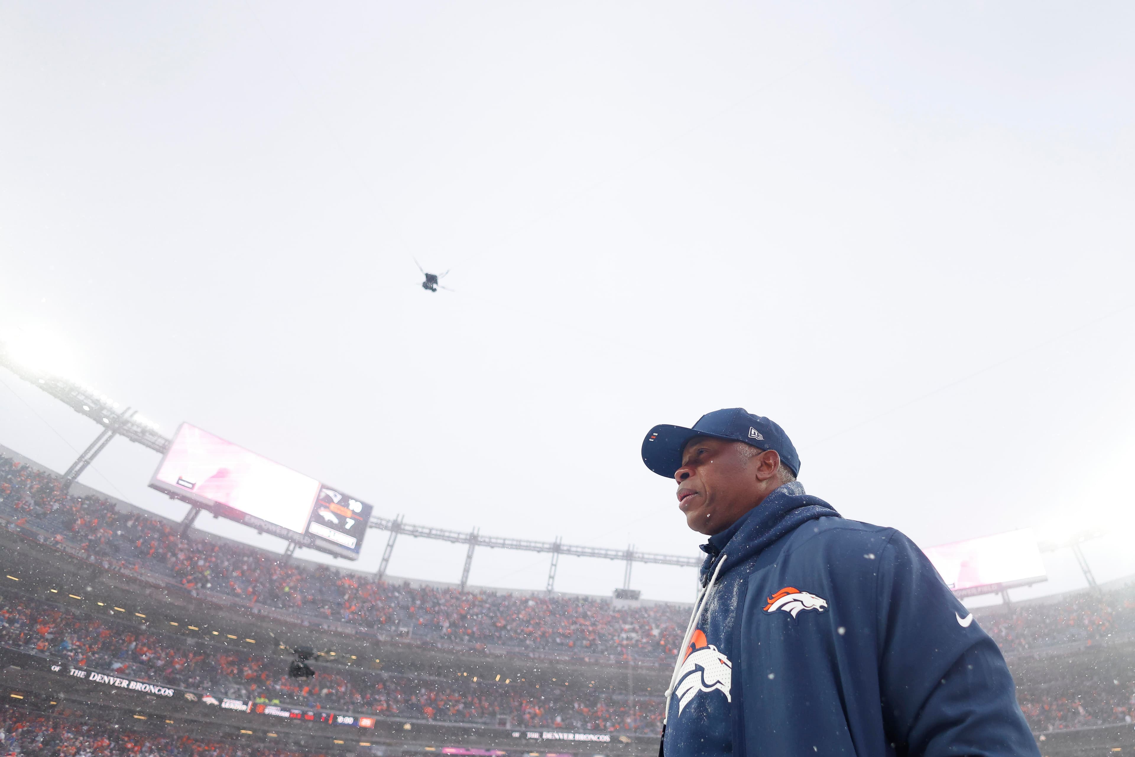 Vance Joseph points to McCaffrey's third-down work as Broncos' key problem