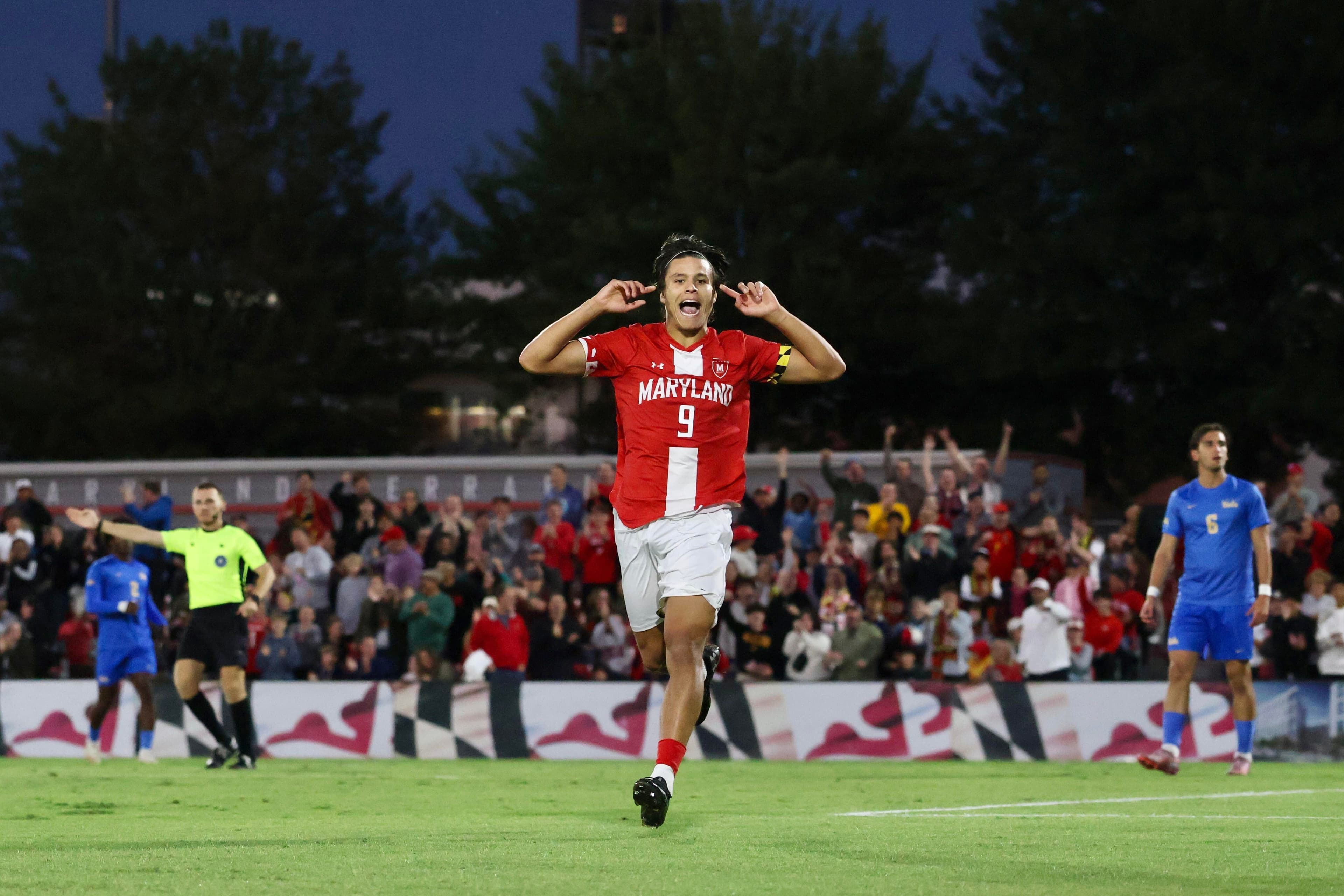 No. 4 Maryland Battles UCLA to 2-2 Draw Despite Late Push