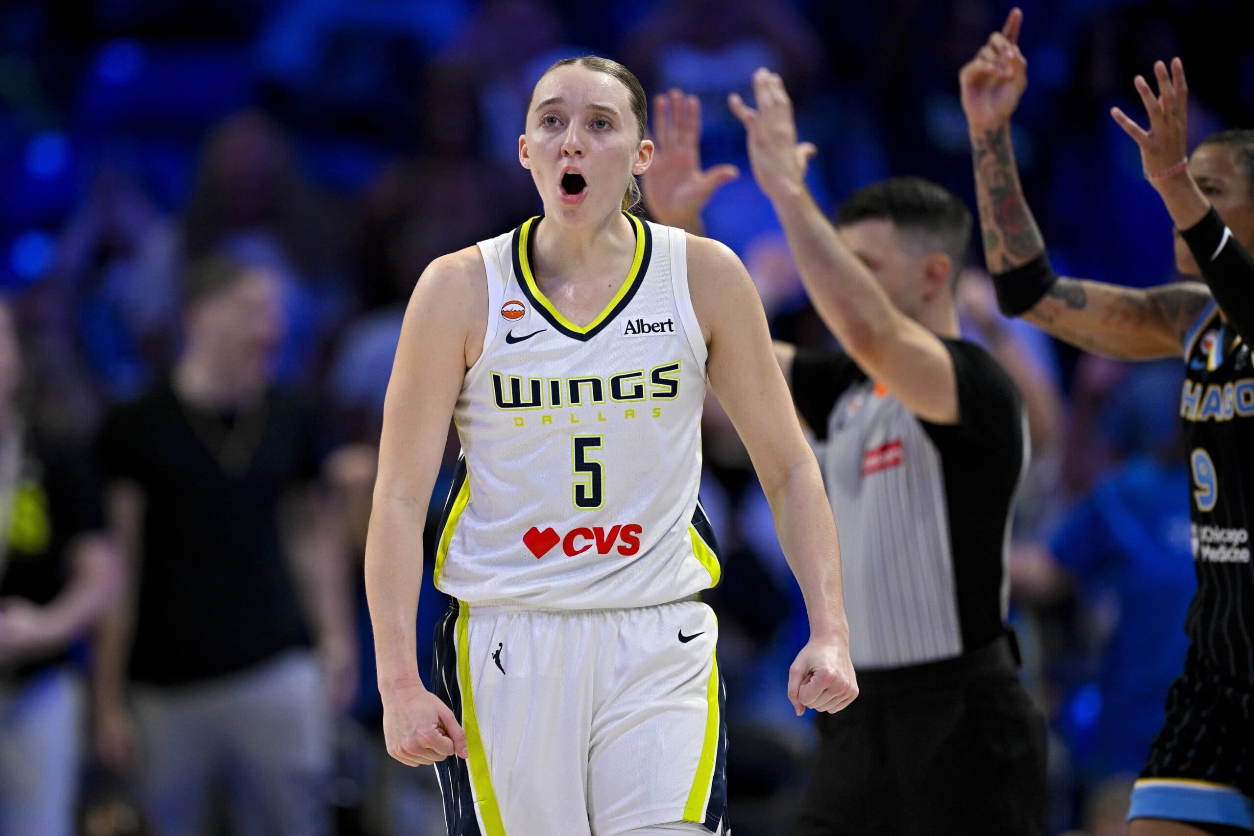 Bueckers in Tears as Valkyries End Wings' Season 77-73 in Game 3