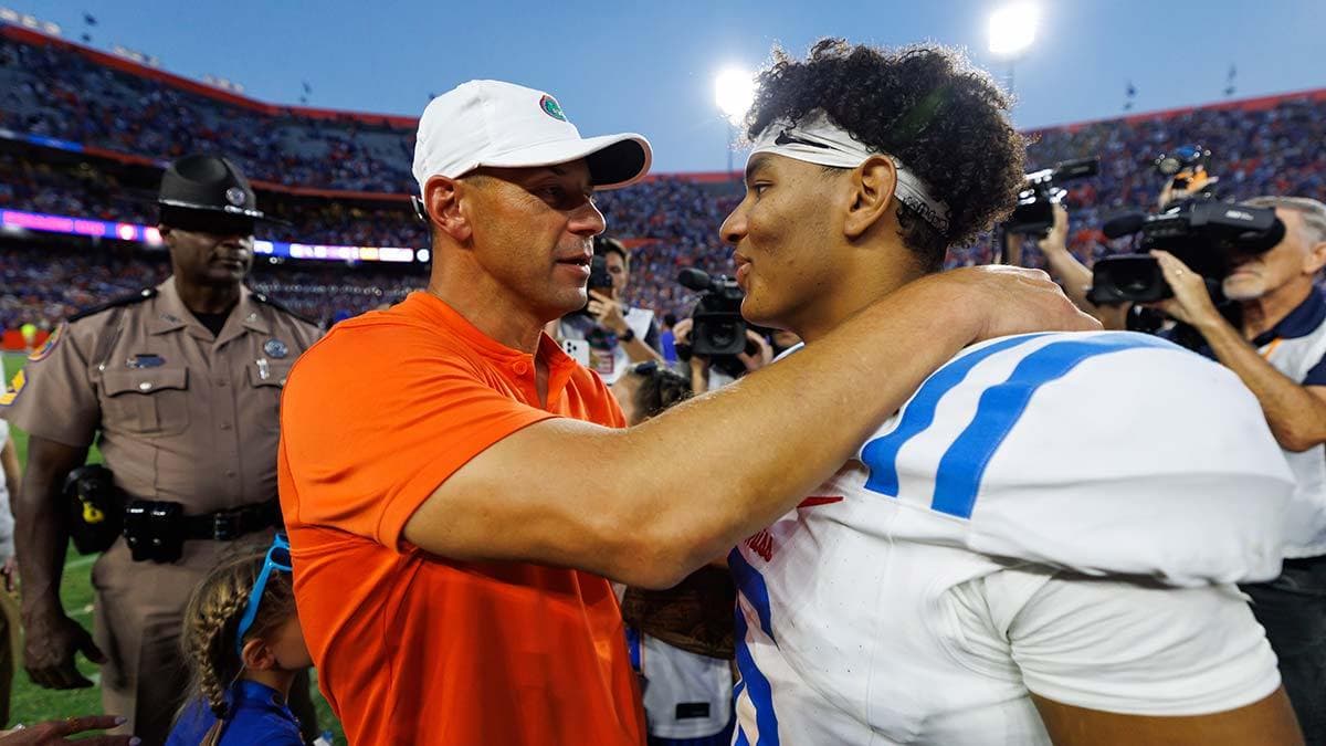 Ole Miss QB Chambliss Waits to Congratulate Sumrall After Loss at Florida