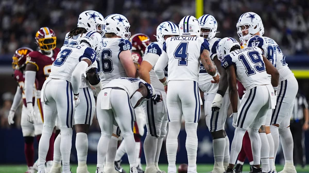 Cowboys-Commanders Draws 27.4 Million Viewers on Fox