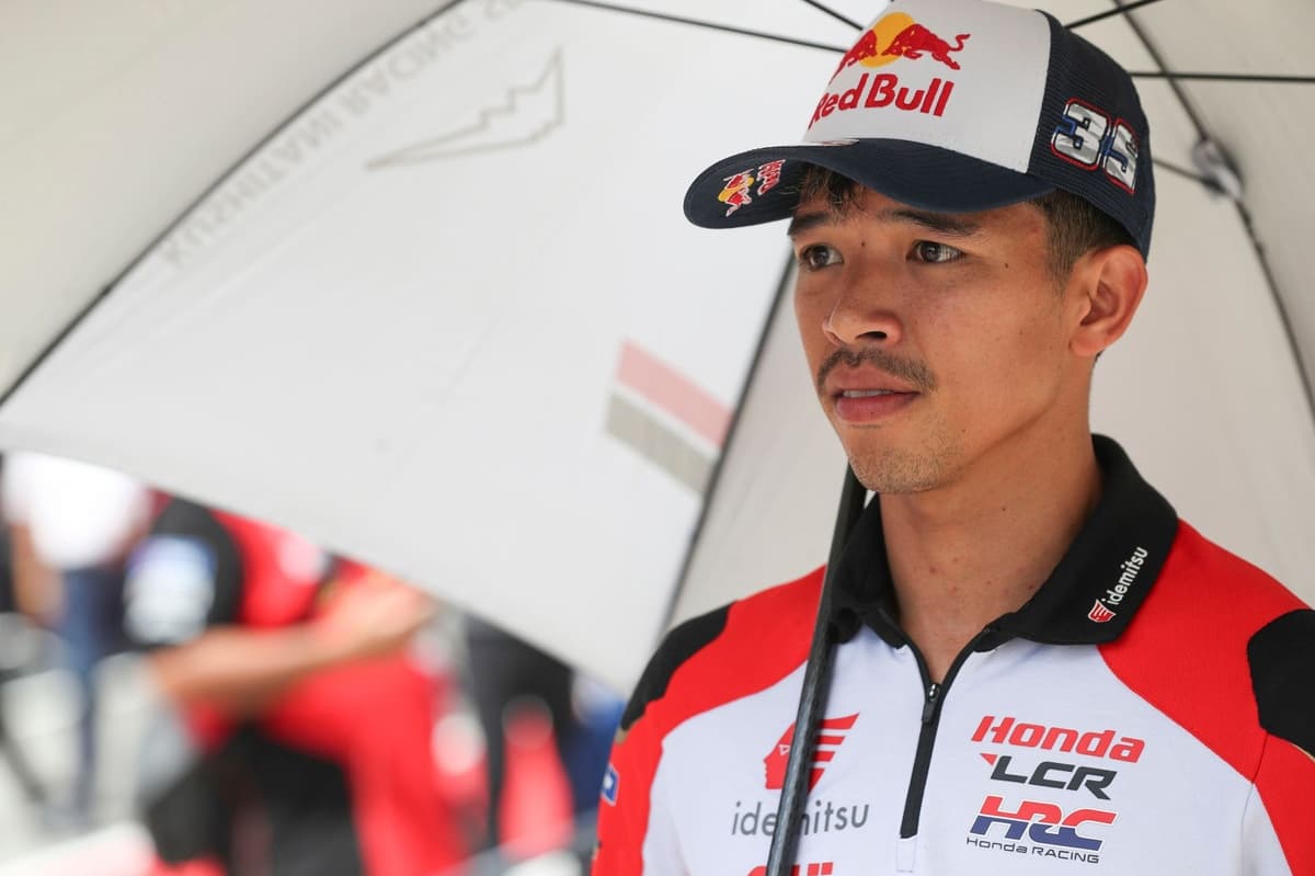 Chantra called up by Honda to stand in for injured Mir at Motegi