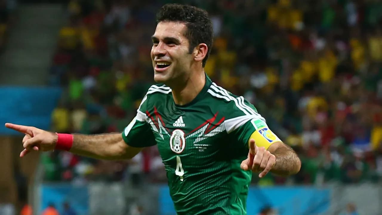 Mexico's new coach Rafa Marquez brings a long USA history to Saturday friendly