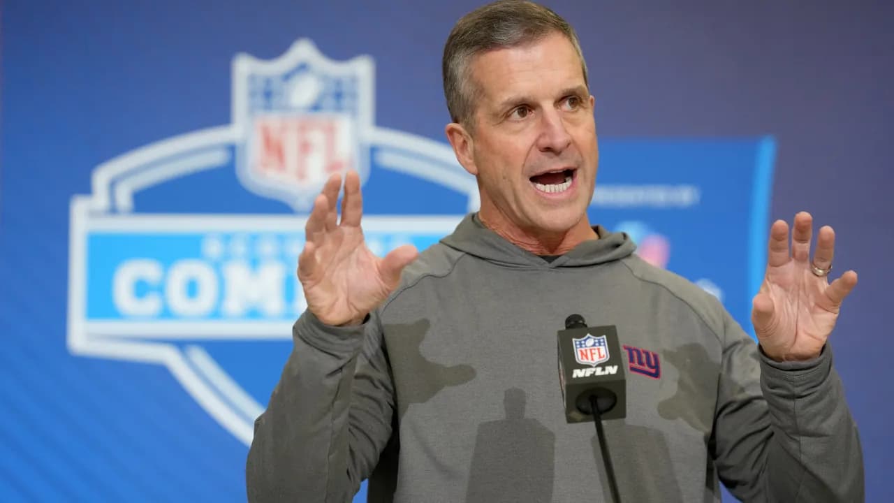 Harbaugh backs Winston as Giants await word on Dart injury