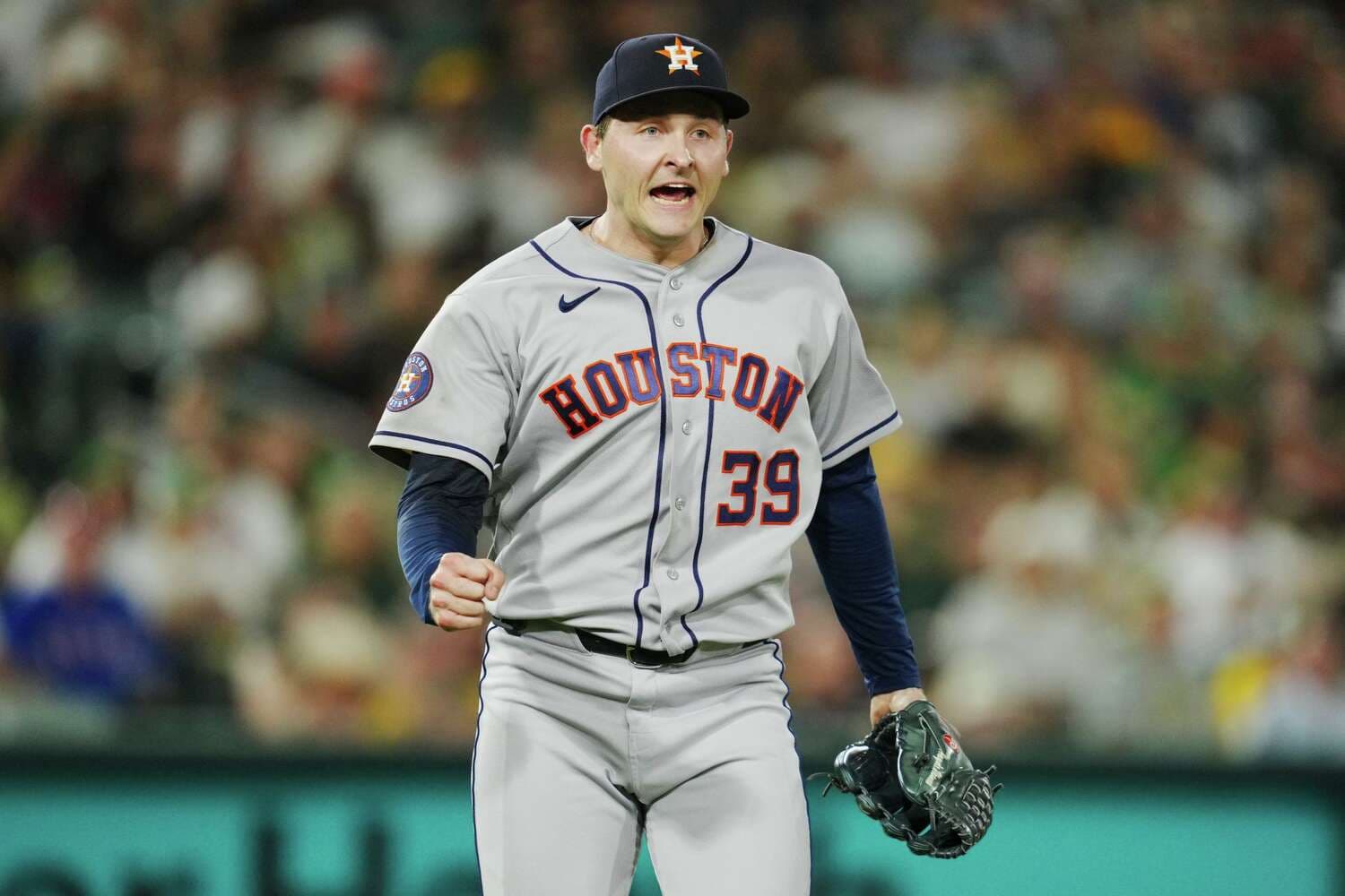 Wesneski's Seven Innings Spare Astros Bullpen Ahead of AL West Finale