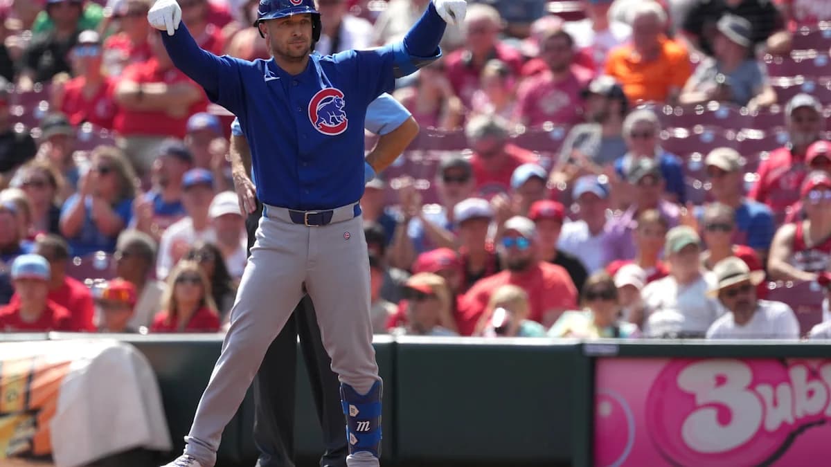 Cubs' Bregman Eyes Regular-Season Return After Foul Ball Fractures Face