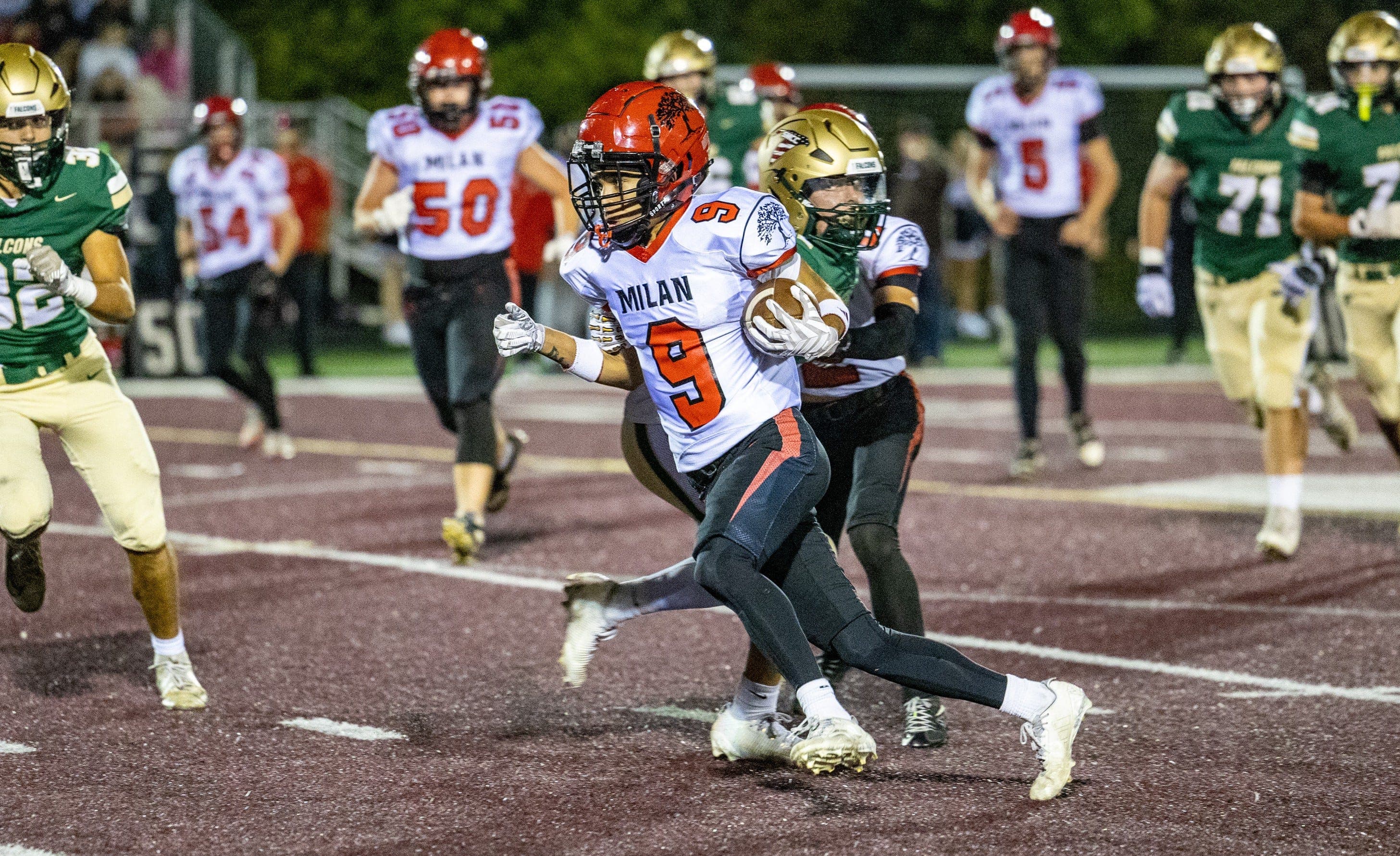 Monroe County Region Football: League Leaders After Week 6 and the Week 7 Slate