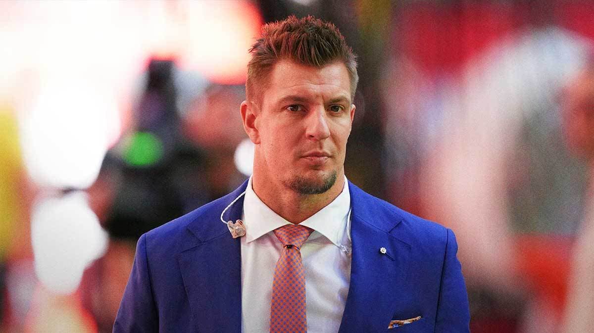 Gronkowski says Bradshaw's 'What about McBride?' flub was on purpose