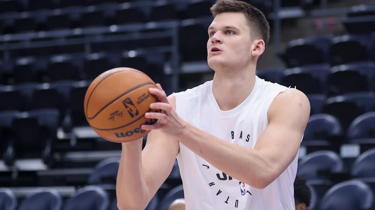 Lakers' Walker Kessler Faces Three Key Tasks in First Season with L.A.