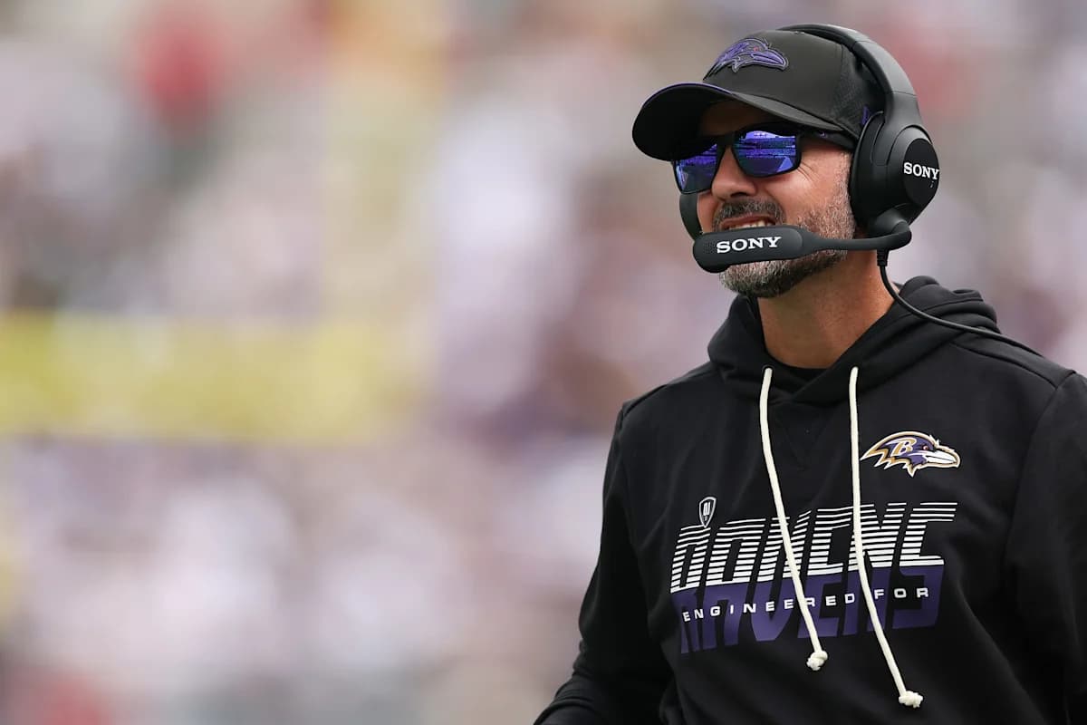 Ravens Look to Fix Four Problem Areas Ahead of Cowboys Game in Brazil