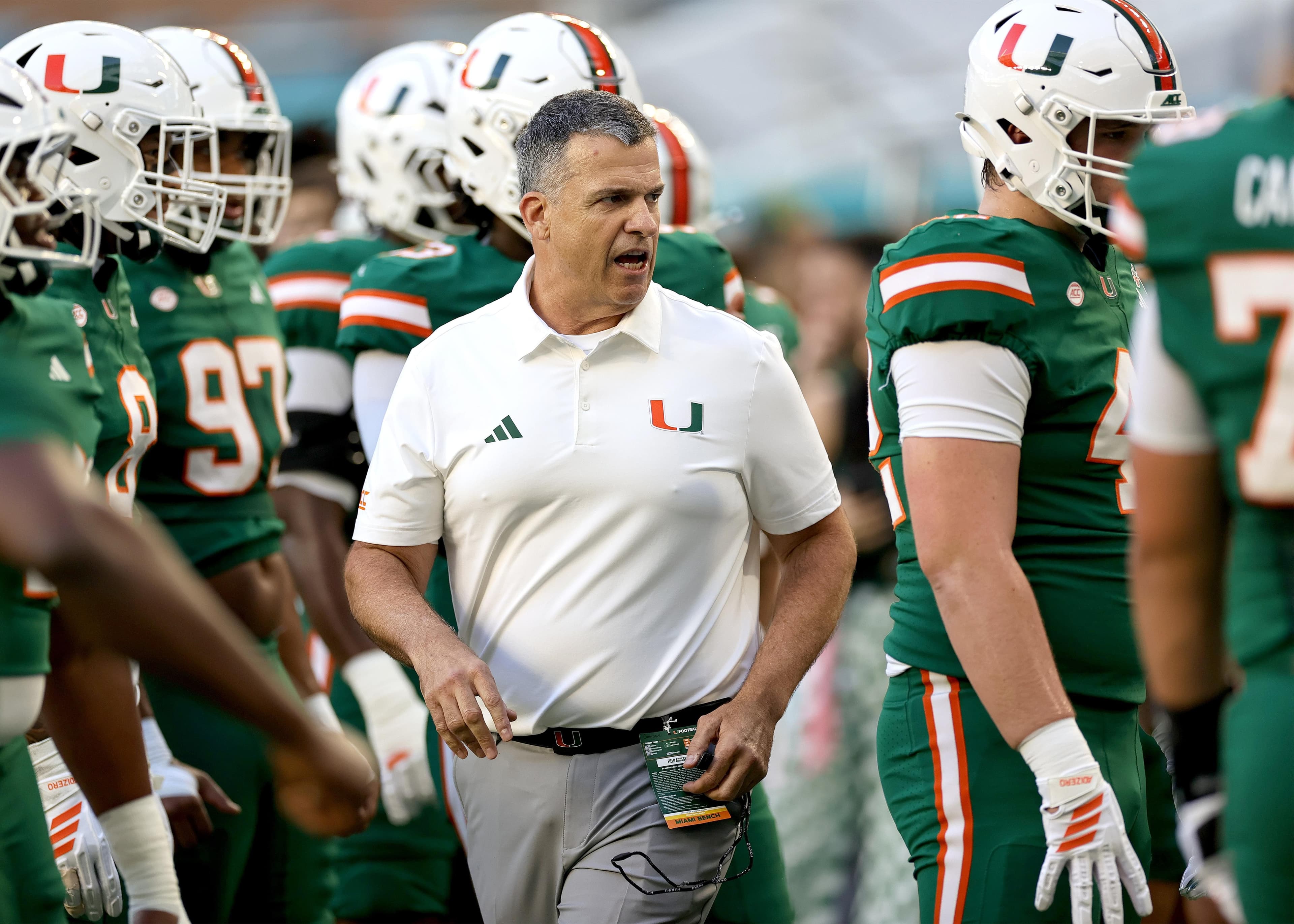 Miami rises to No. 4 in both polls after 52-3 win over Central Michigan
