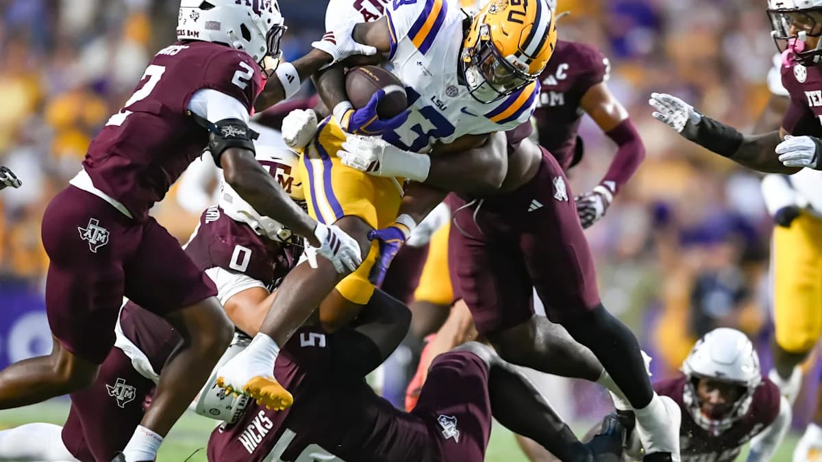 Who played the most snaps for Texas A&M in the 35-6 loss at LSU