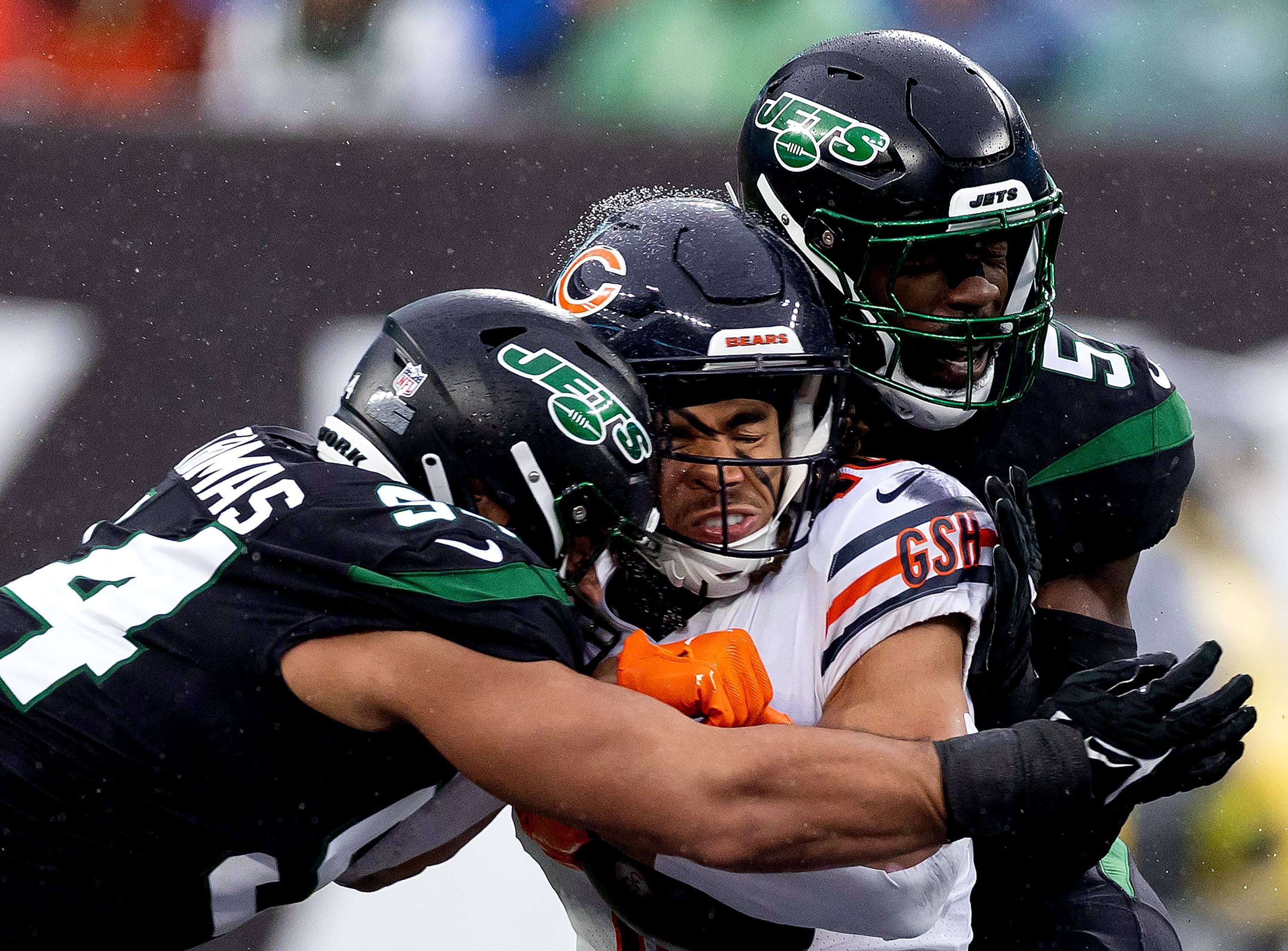 Bears Listed as 3-Point Favorites Over Visiting Jets, per FanDuel
