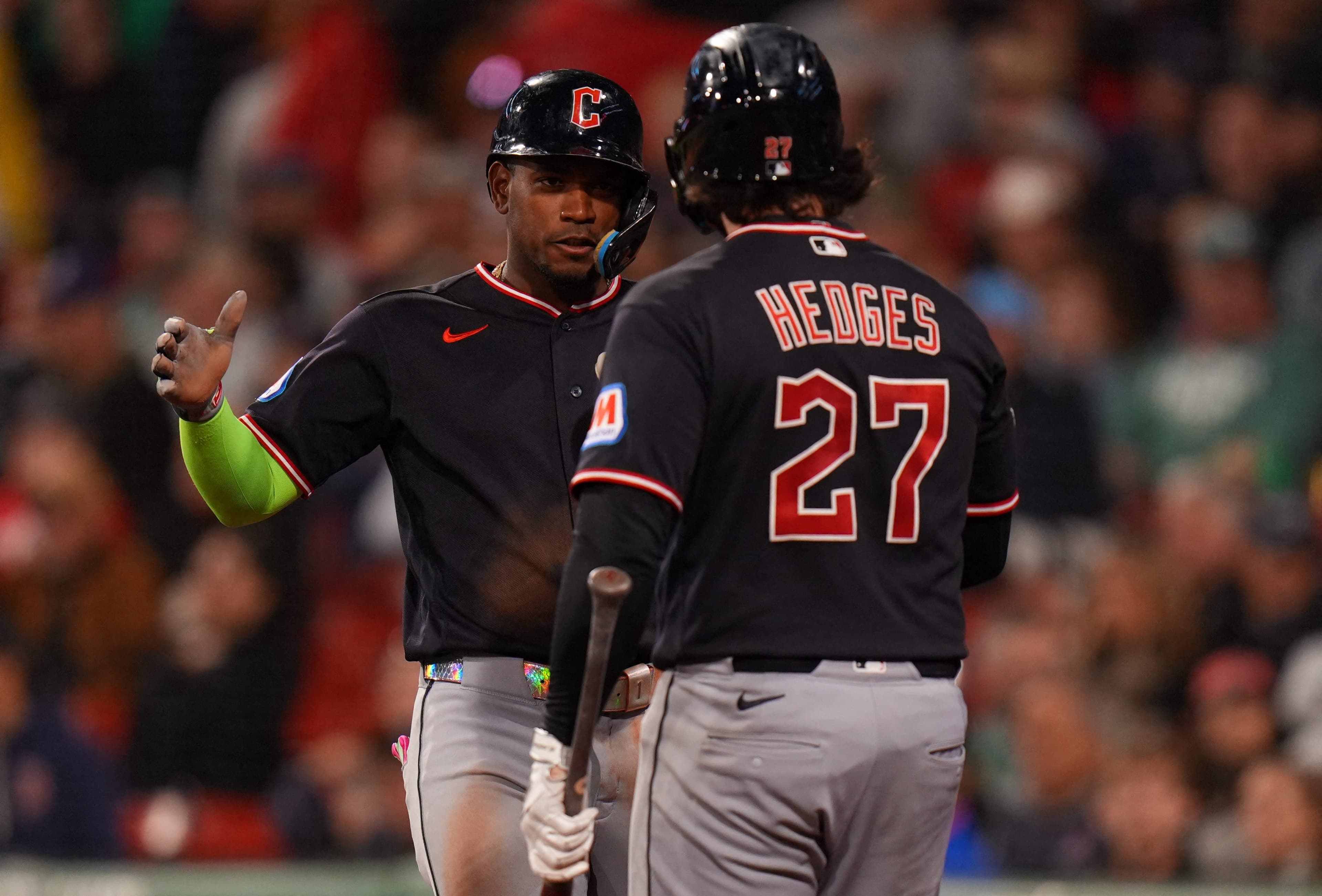 Guardians Edge Red Sox 3-2, Cut Magic Number to Two
