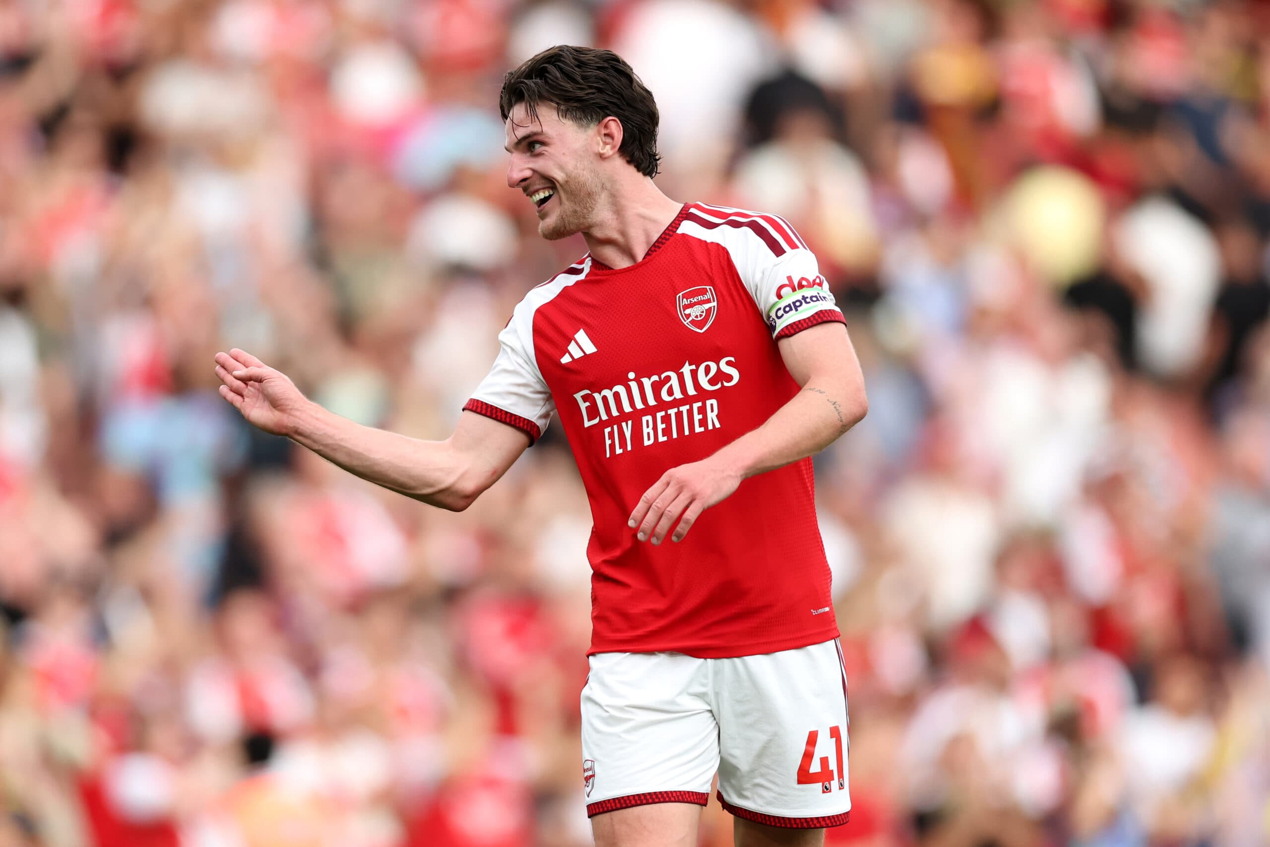 Arsenal Near New Long-Term Deal for Declan Rice
