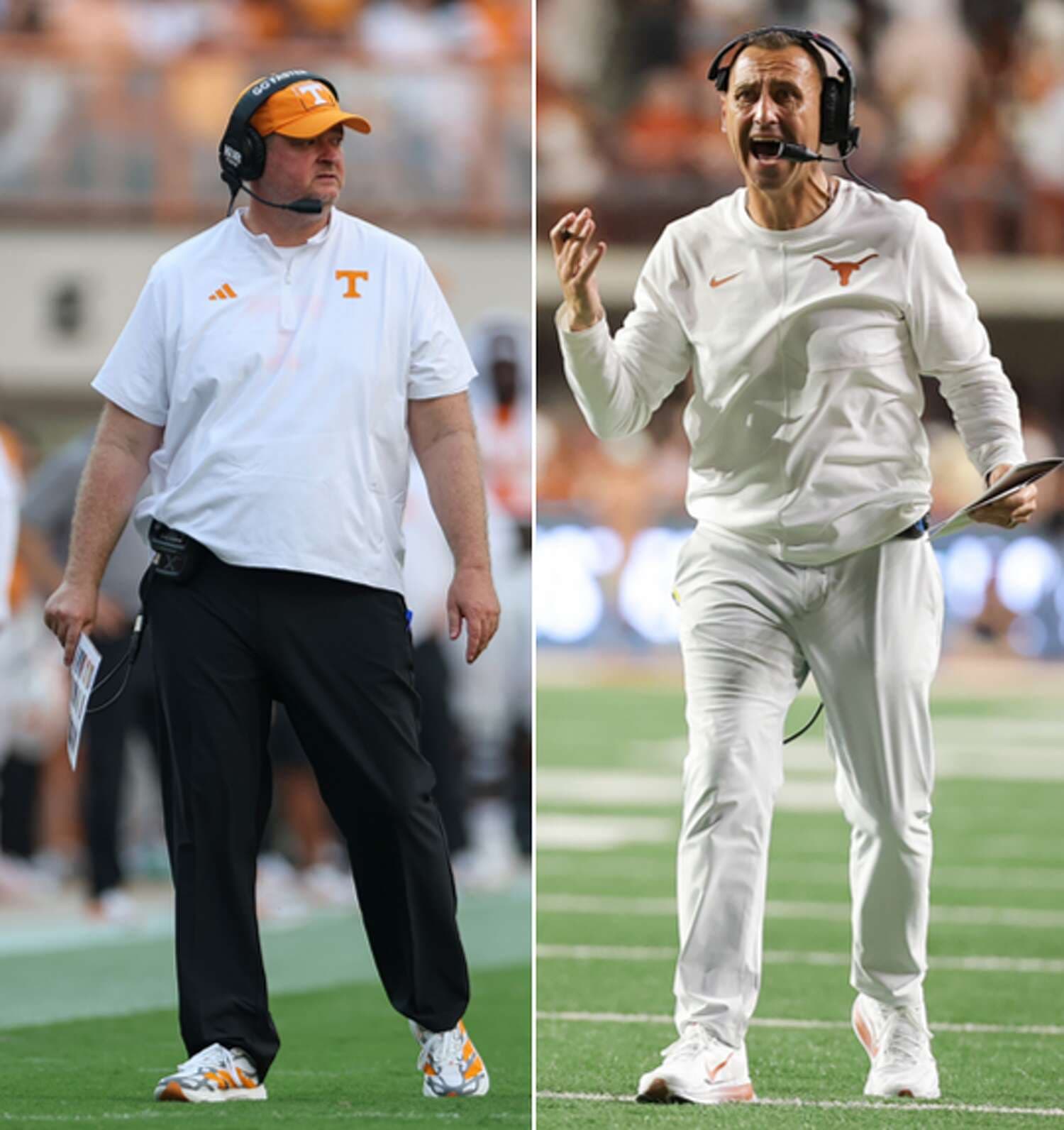 College GameDay heads to Knoxville as No. 1 Texas visits No. 14 Tennessee