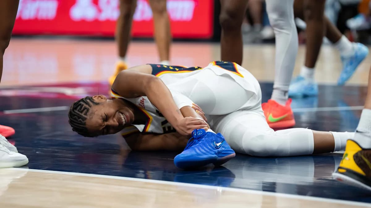 Fever lose guard Tyasha Harris to broken fibula before playoffs