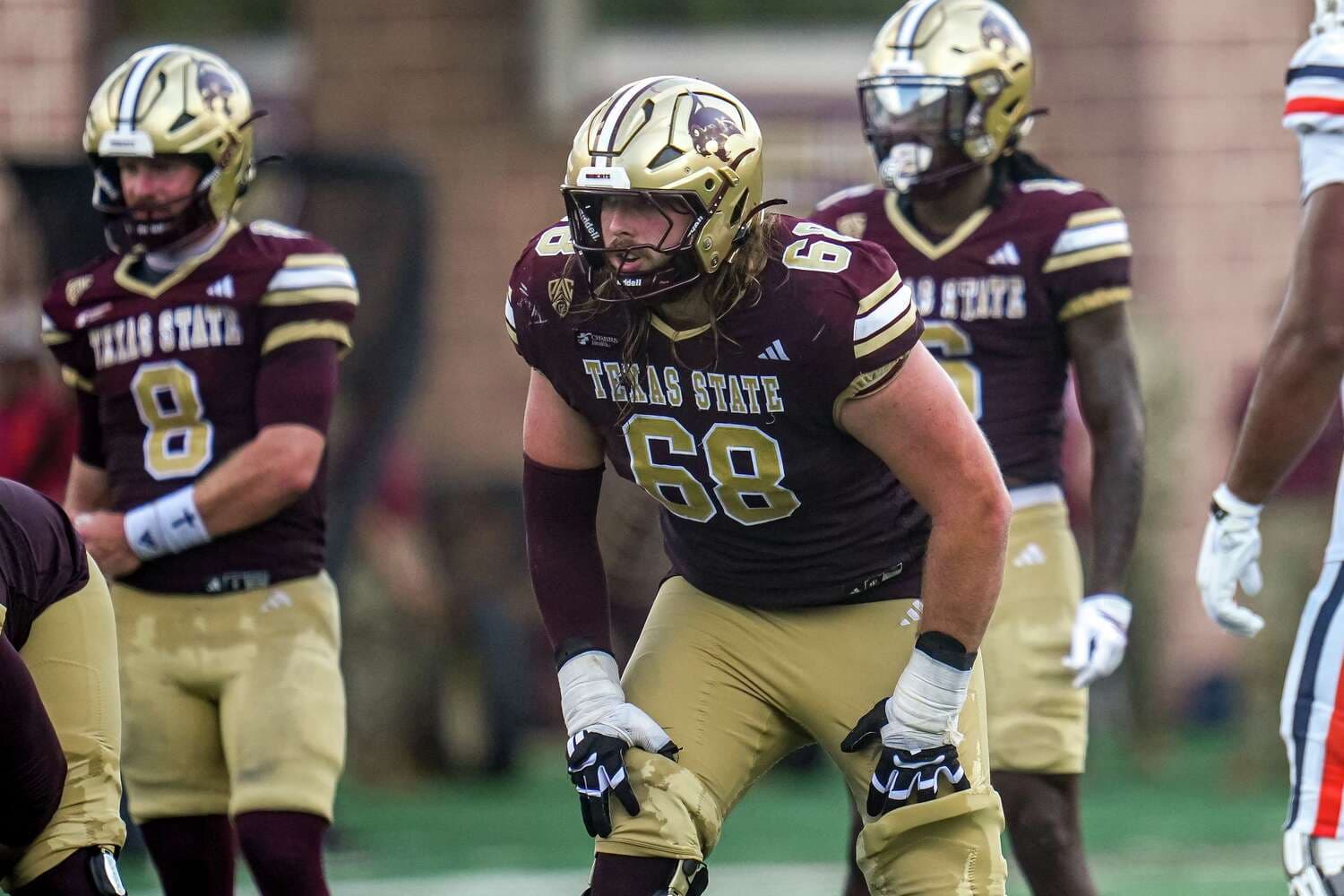 Texas State Builds Depth Up Front Through 'Shoe Factory' Pipeline