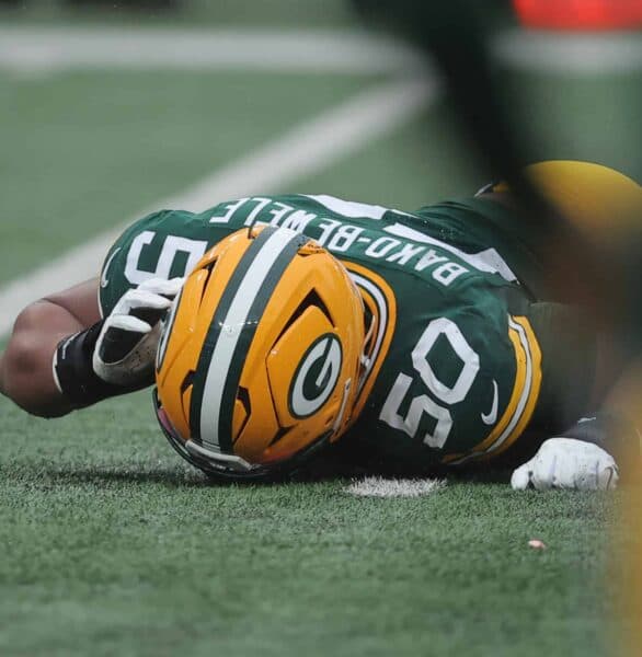 Packers lose tackle Zach Bako-Bewele to season-ending knee injury