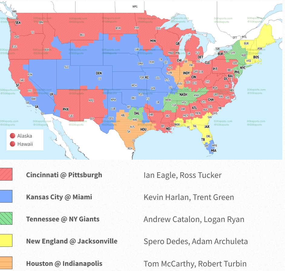 Dolphins Host Chiefs in Week 3 Home Opener on CBS