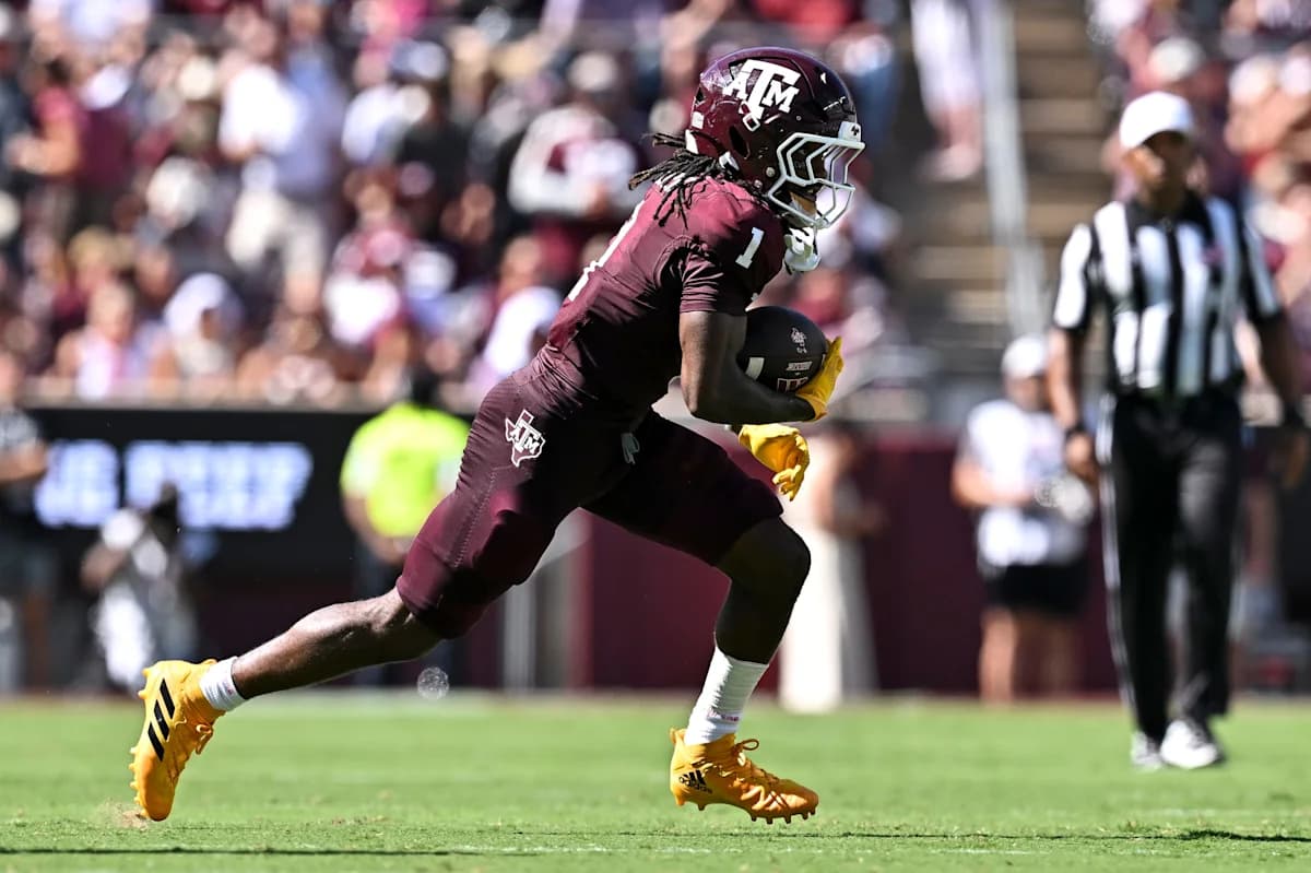 Texas A&M's Sanford, Craver speak ahead of Week 4 trip to LSU