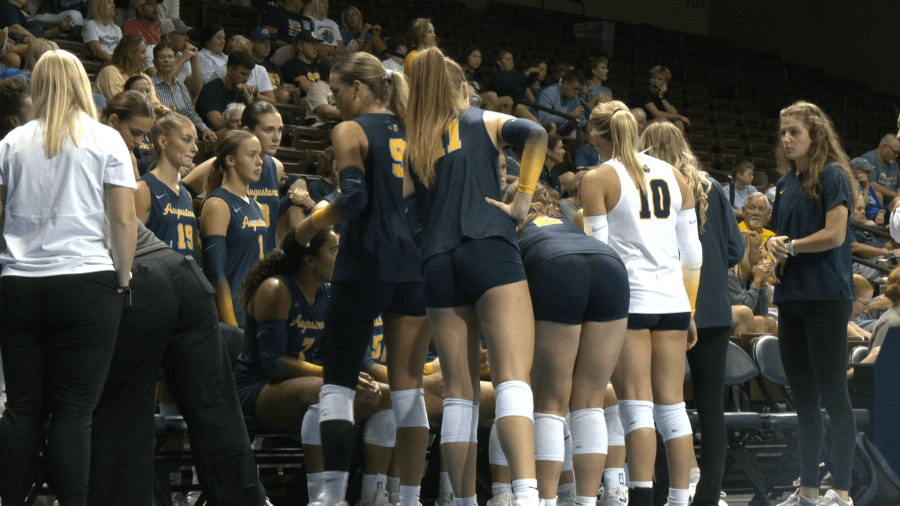 Augustana Swept by Southwest Minnesota State in Road Volleyball Loss