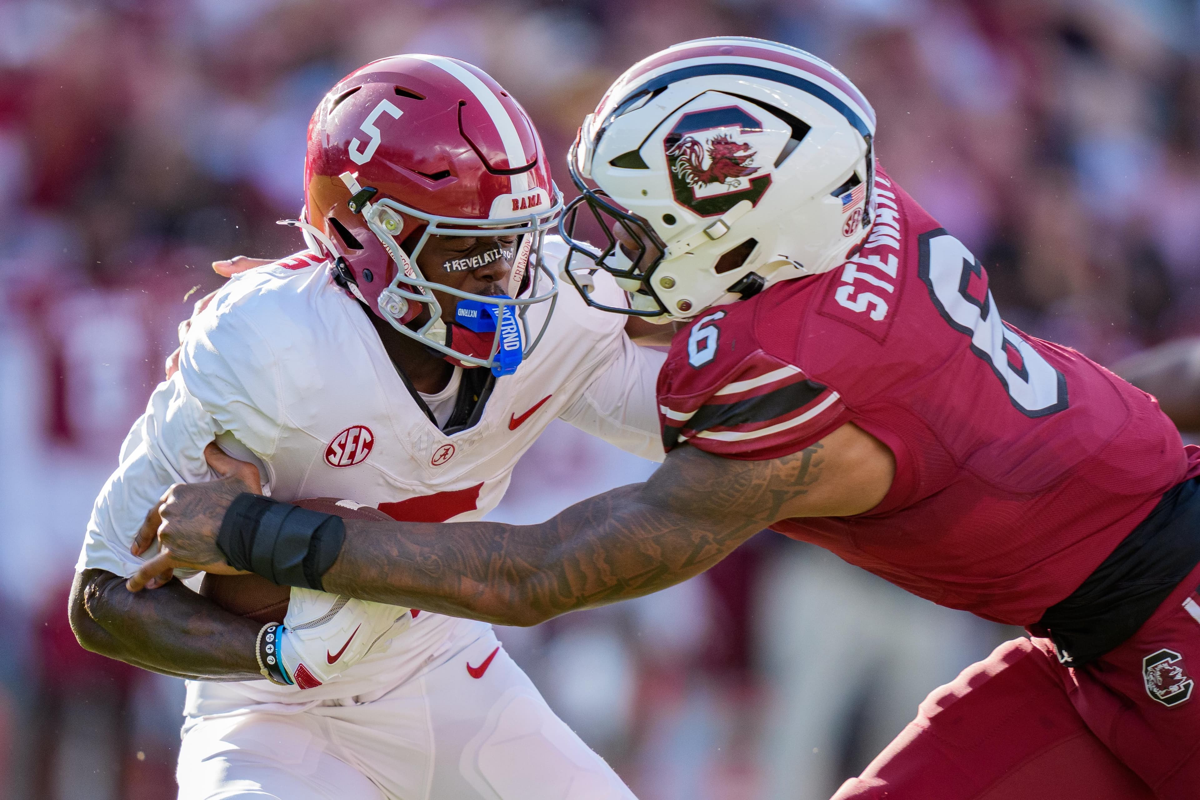 Alabama Hosts South Carolina in SEC Matchup with Injuries on Both Sides