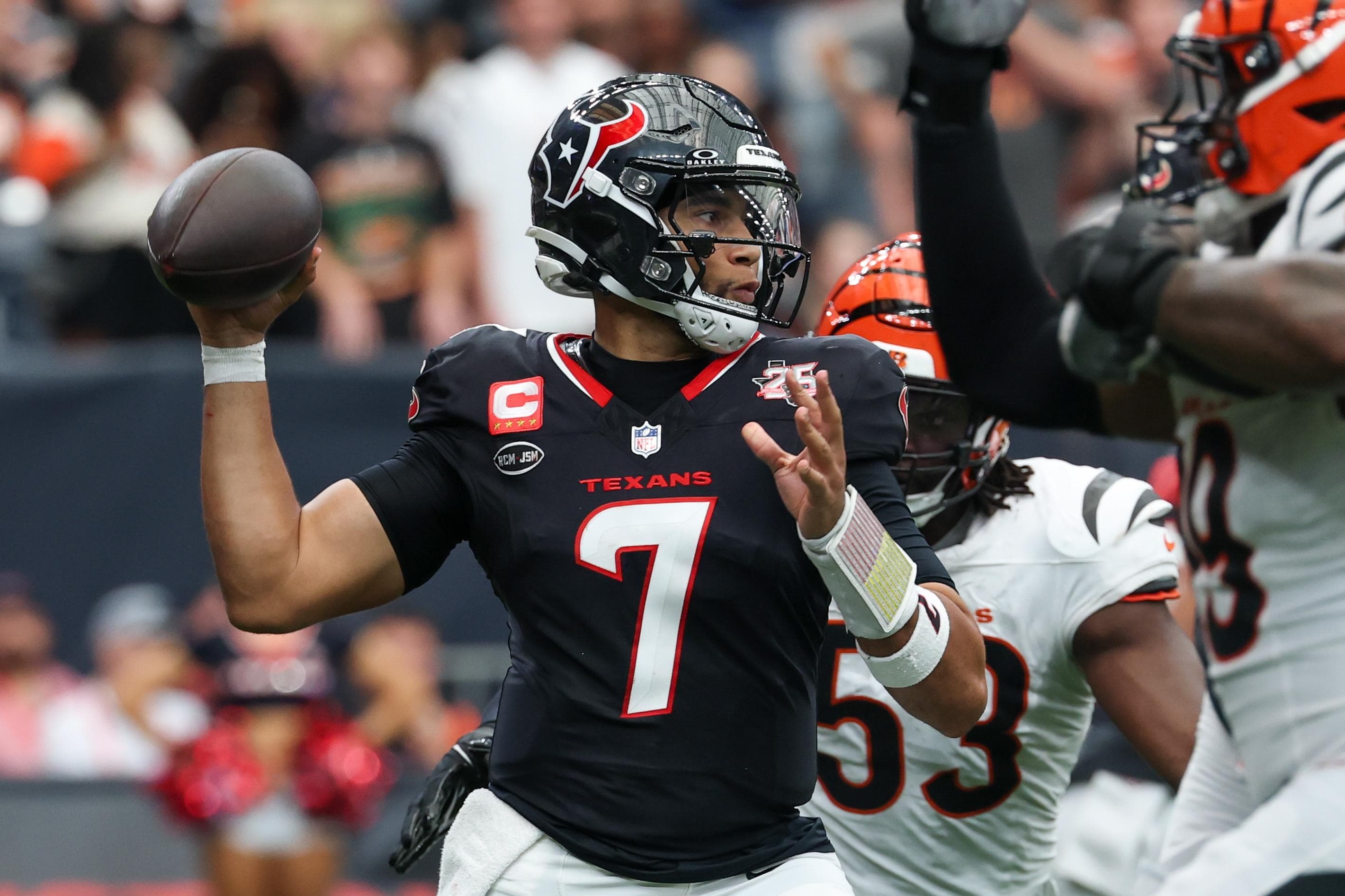 Texans Slide in Week 3 Power Rankings After 0-2 Start