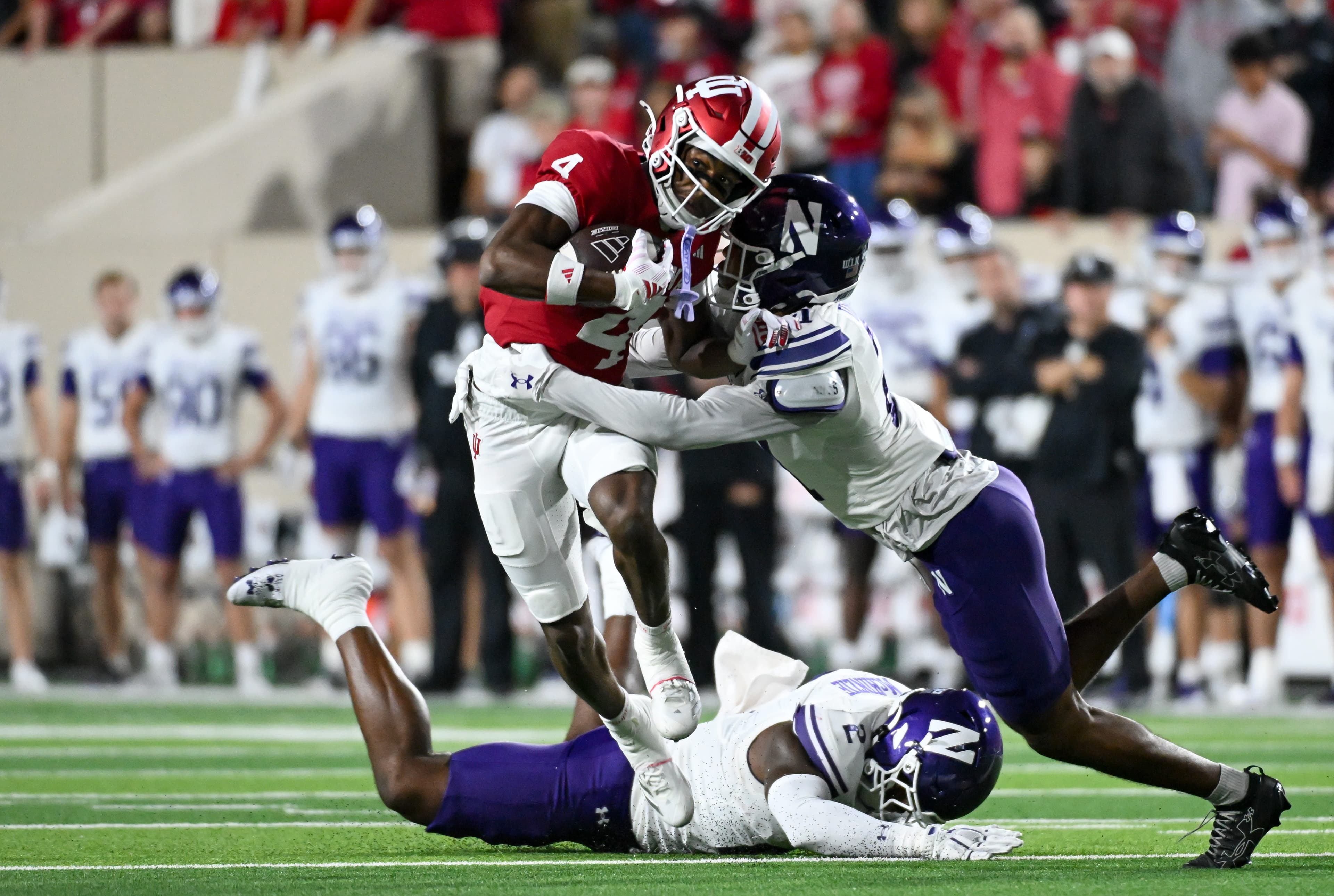 Indiana's close call, Florida's October slate top Week 4 overreactions