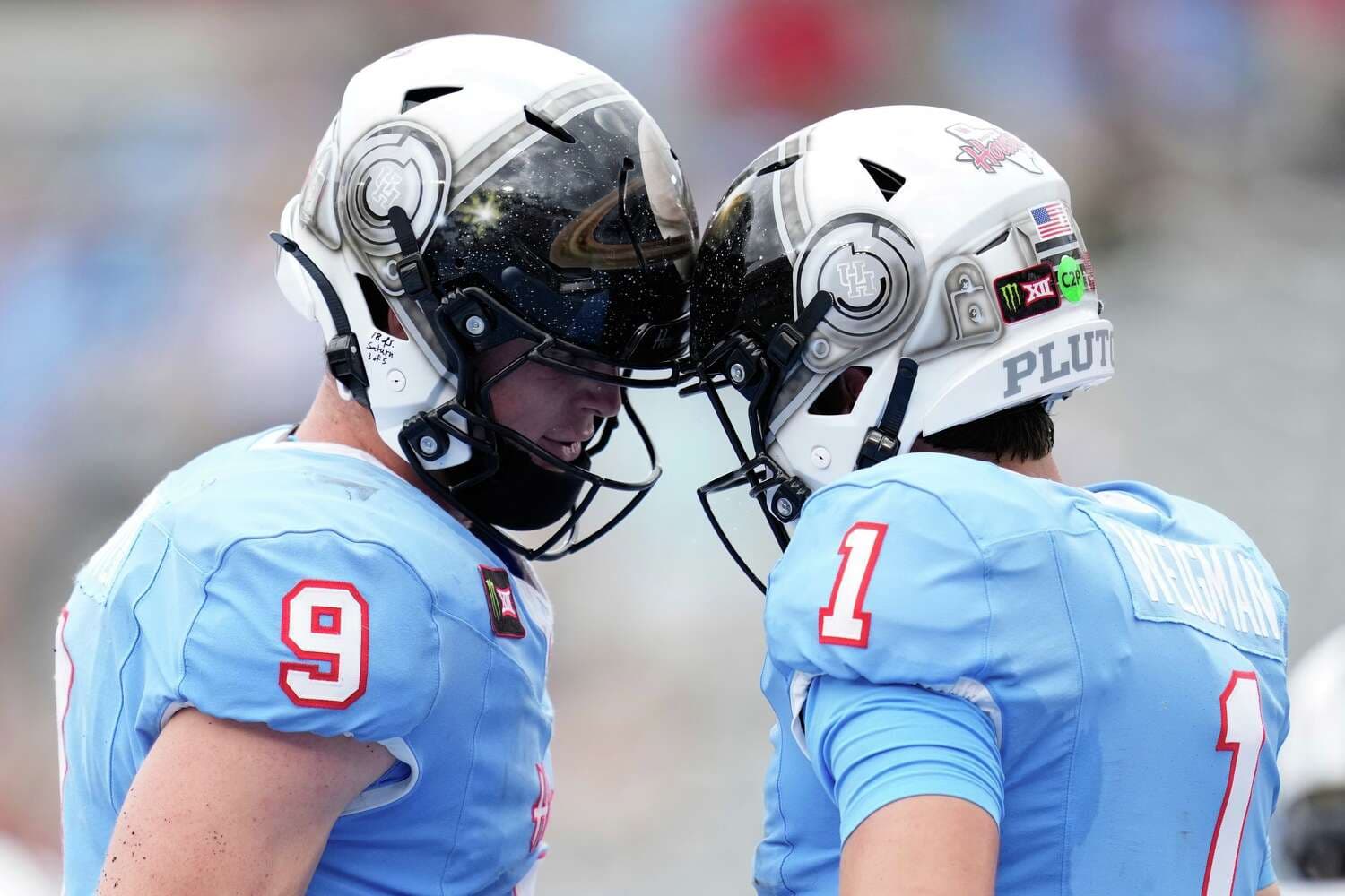 Idle Texas Keeps No. 1 in State Rankings; Texas Tech and Houston Win