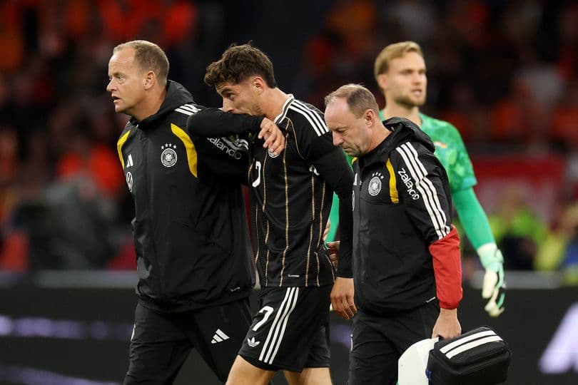 Havertz Injury Scare Mars Germany-Netherlands Draw in Nations League