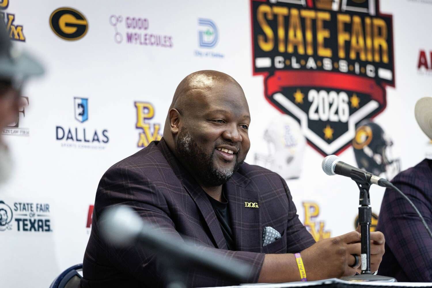 Prairie View's Jackson Rips SFA's Carthel Over Criticism of Panthers Defender