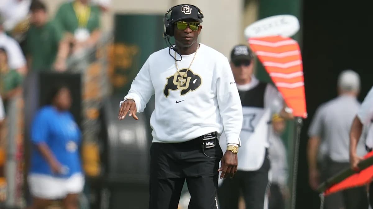 Sanders Explains QB Switch, Injuries After Colorado Falls at Baylor