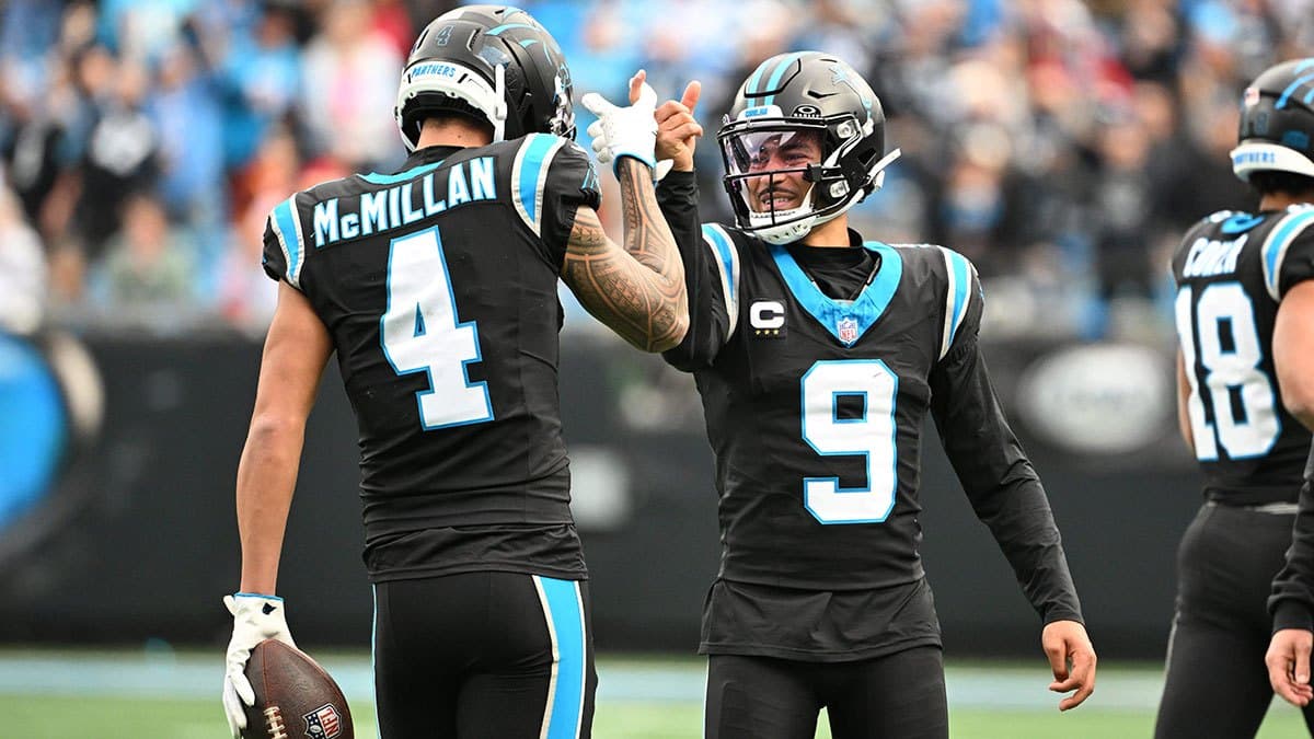 Bryce Young's Fast Start Drawing Praise From Panthers Receiver McMillan