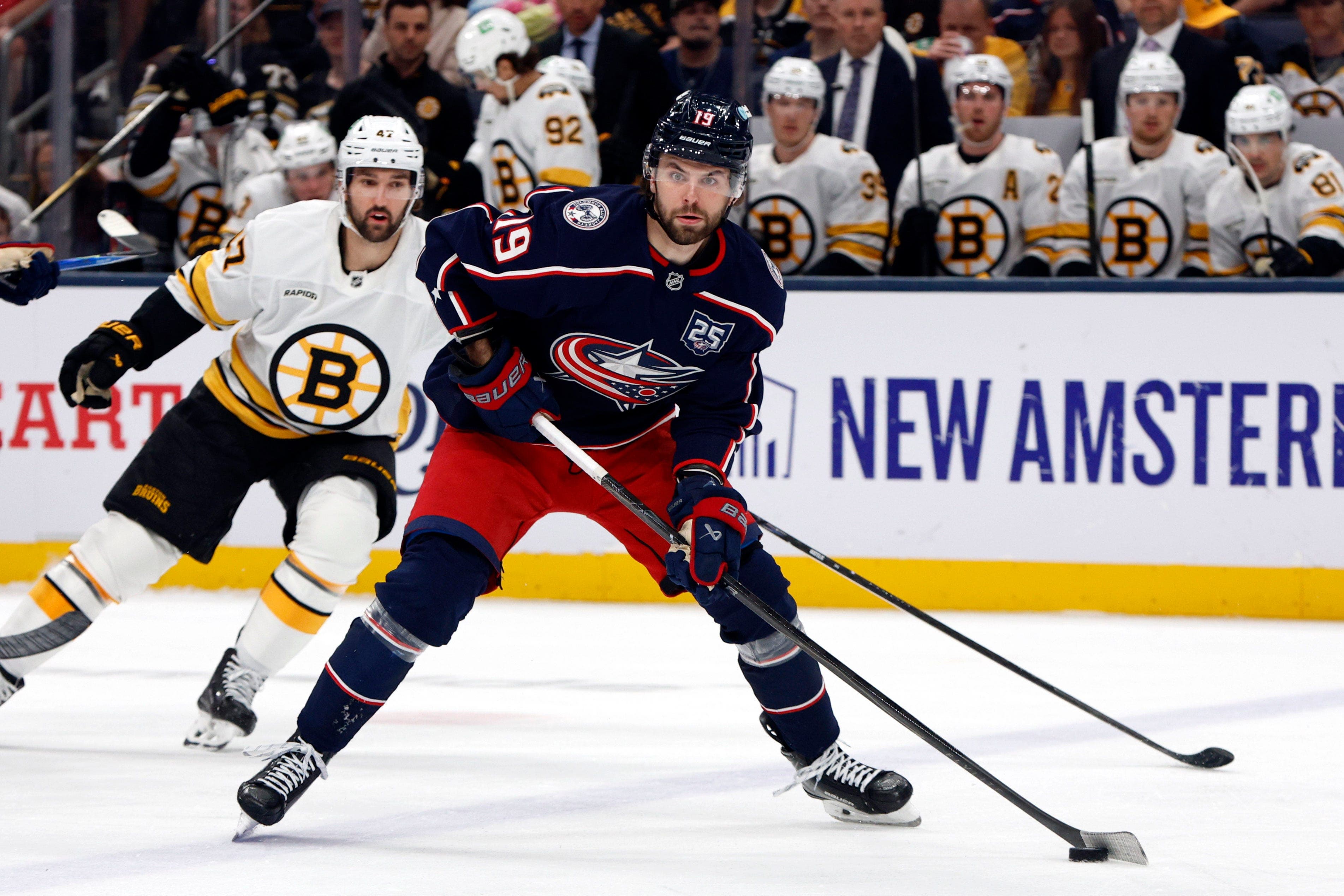 Blue Jackets sign Adam Fantilli to six-year, $82.5 million contract