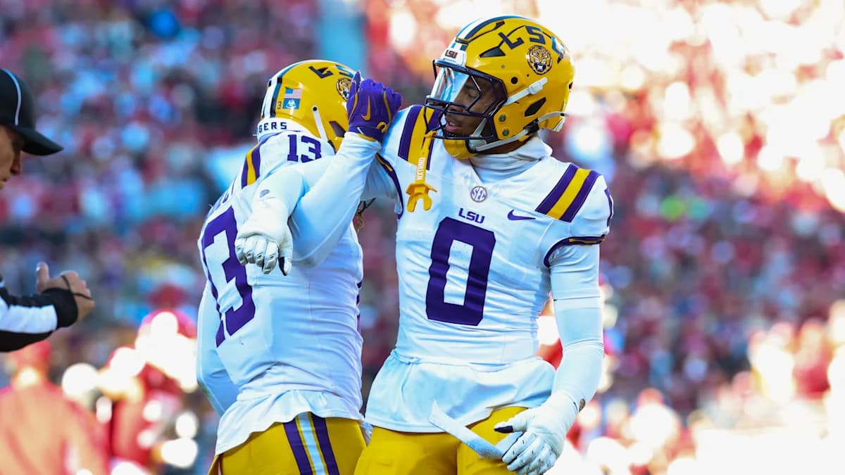 LSU loses Da'Shawn Spears to season-ending ACL tear