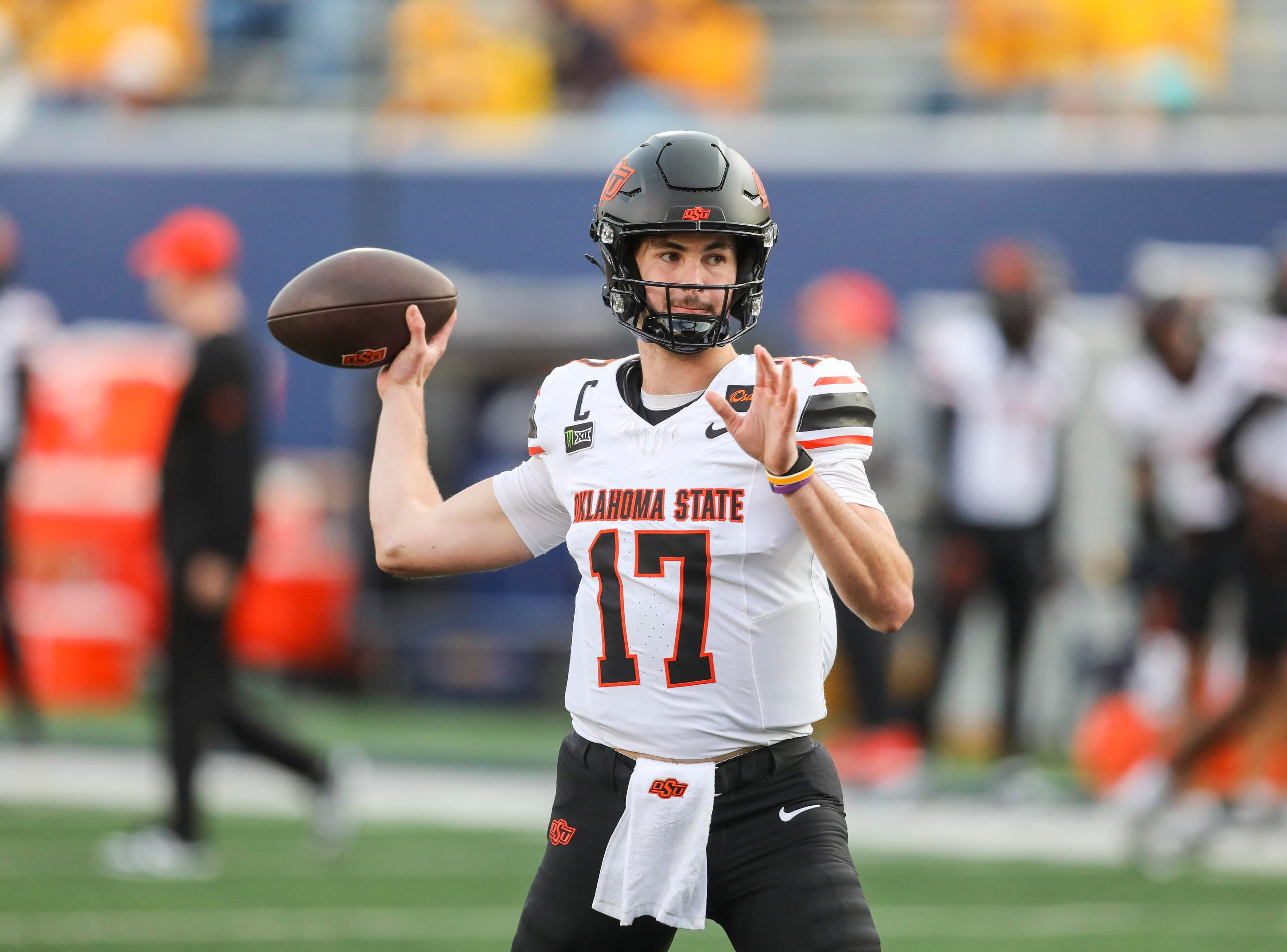 Steelers' Andy Weidl among scouts watching QB Drew Mestemaker at West Virginia