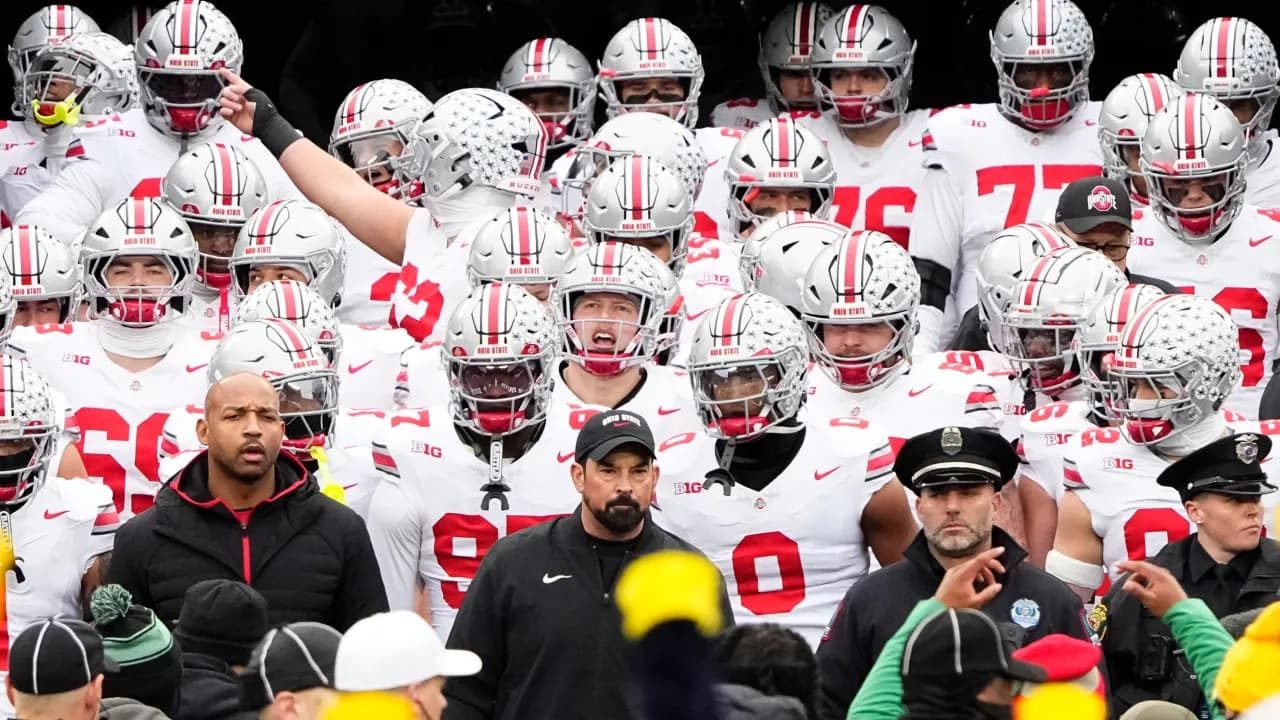 Ohio State Hosts Illinois in Big Ten Showdown Saturday on Fox