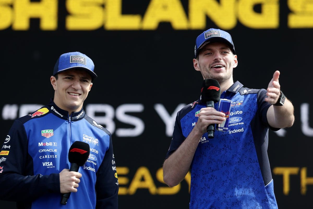 Red Bull retains Hadjar alongside Verstappen for 2027 F1 season