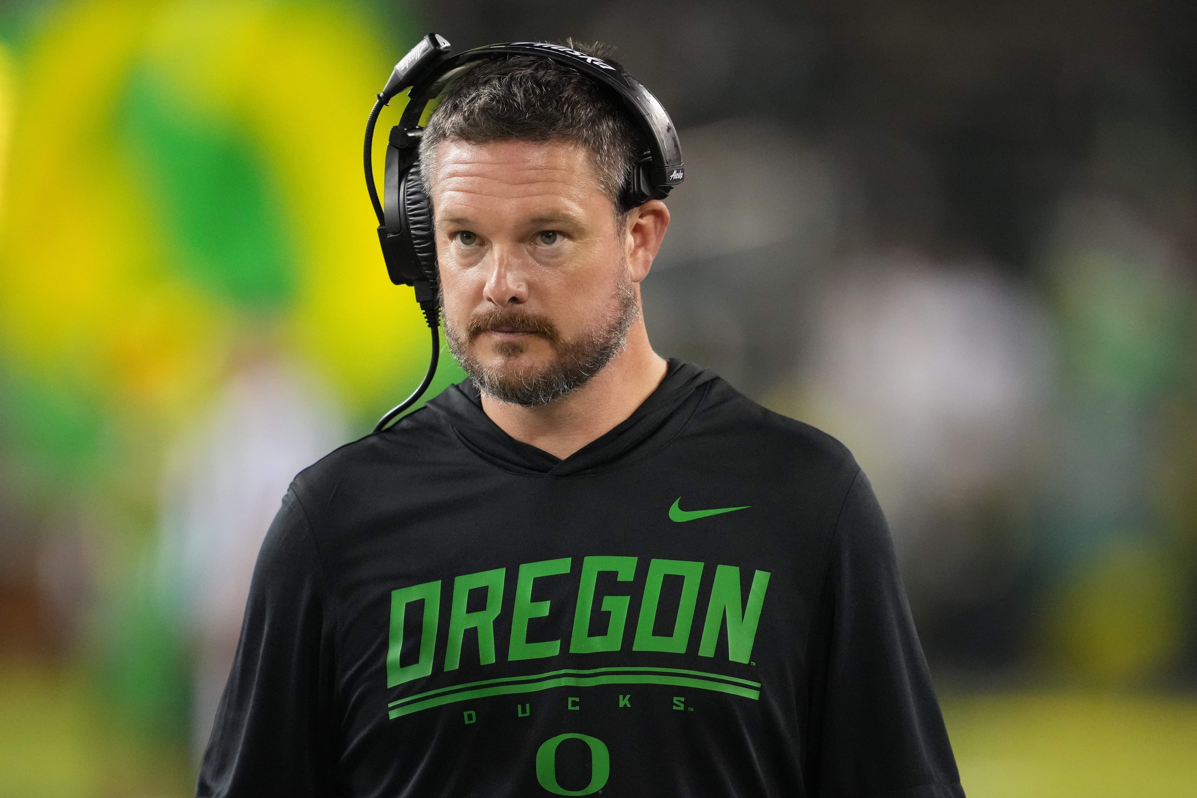 Oregon's Dante Moore Is Moving, in Recovery, Dan Lanning Says After USC Win